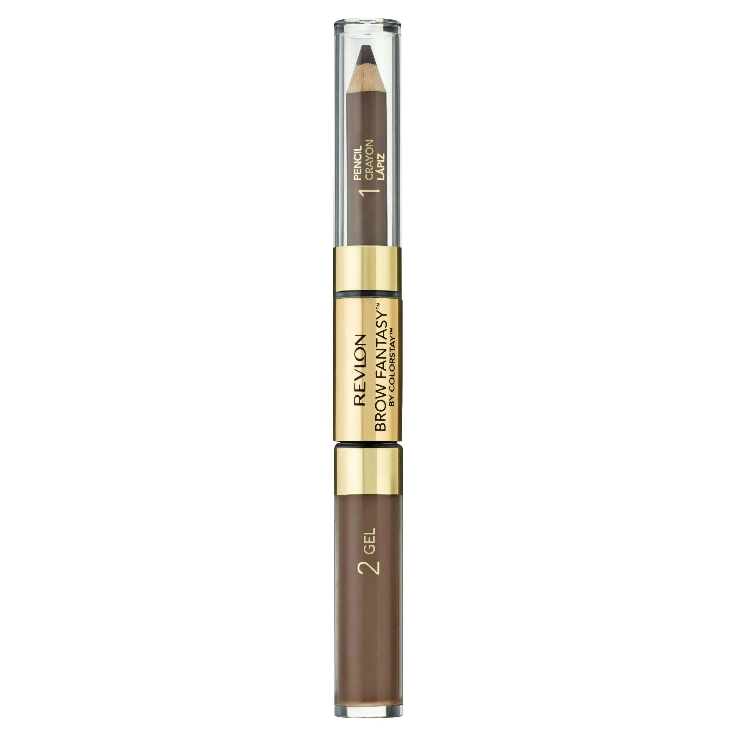 Revlon Brow Fantasy Pencil & Gel 105 Brunette