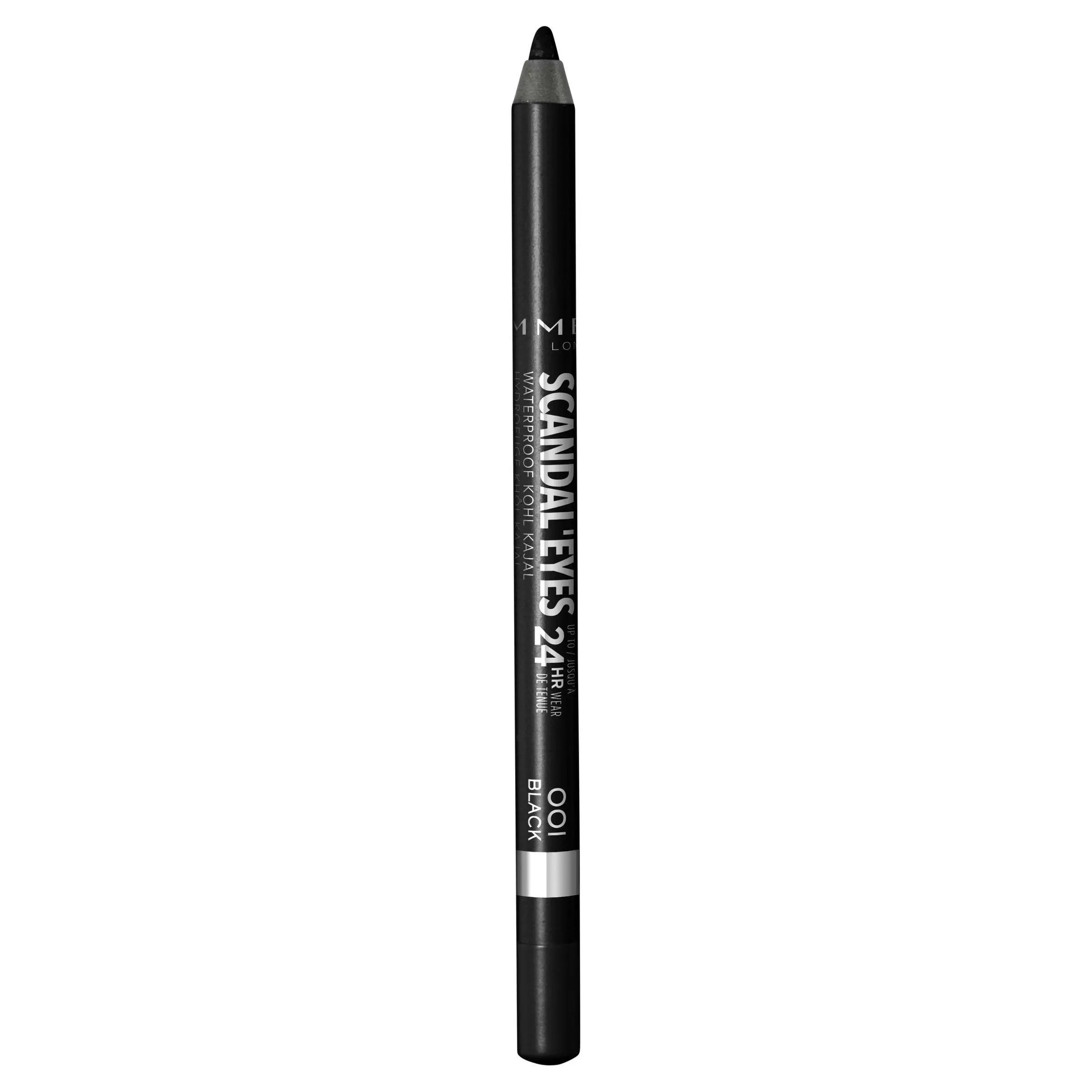 Rimmel Scandal'Eyes Waterproof Eyeliner 001 Black