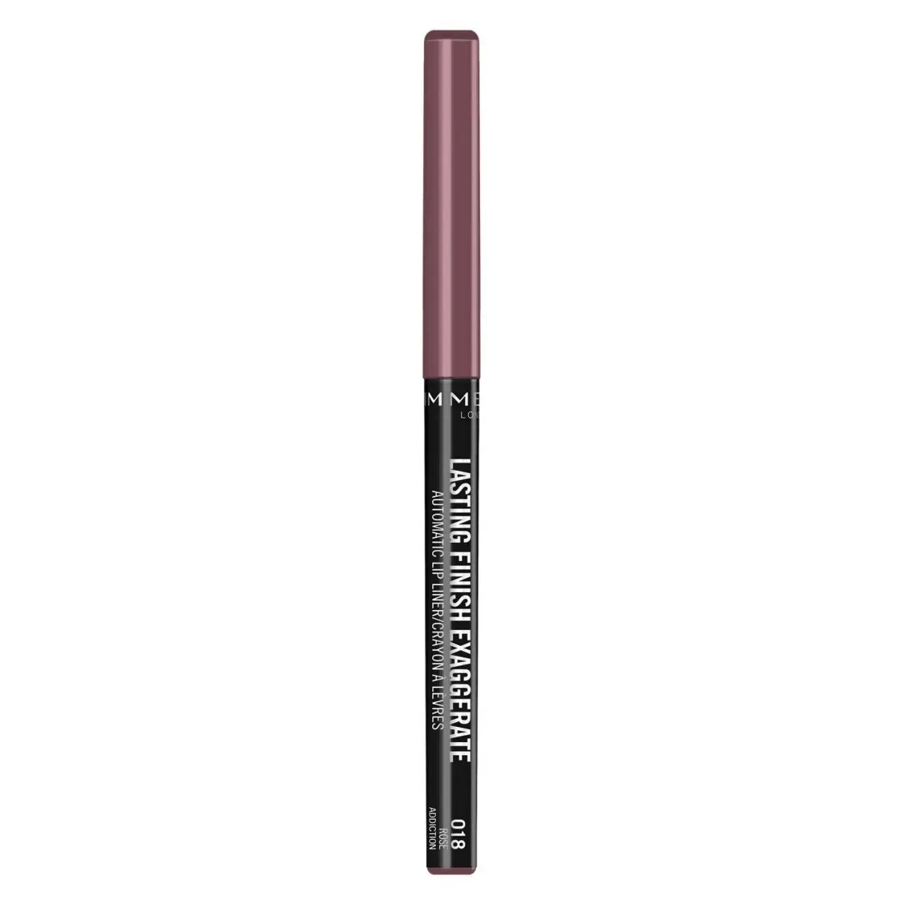 Rimmel Lasting Finish Exaggerate Lip Liner #018 Rose Addiction