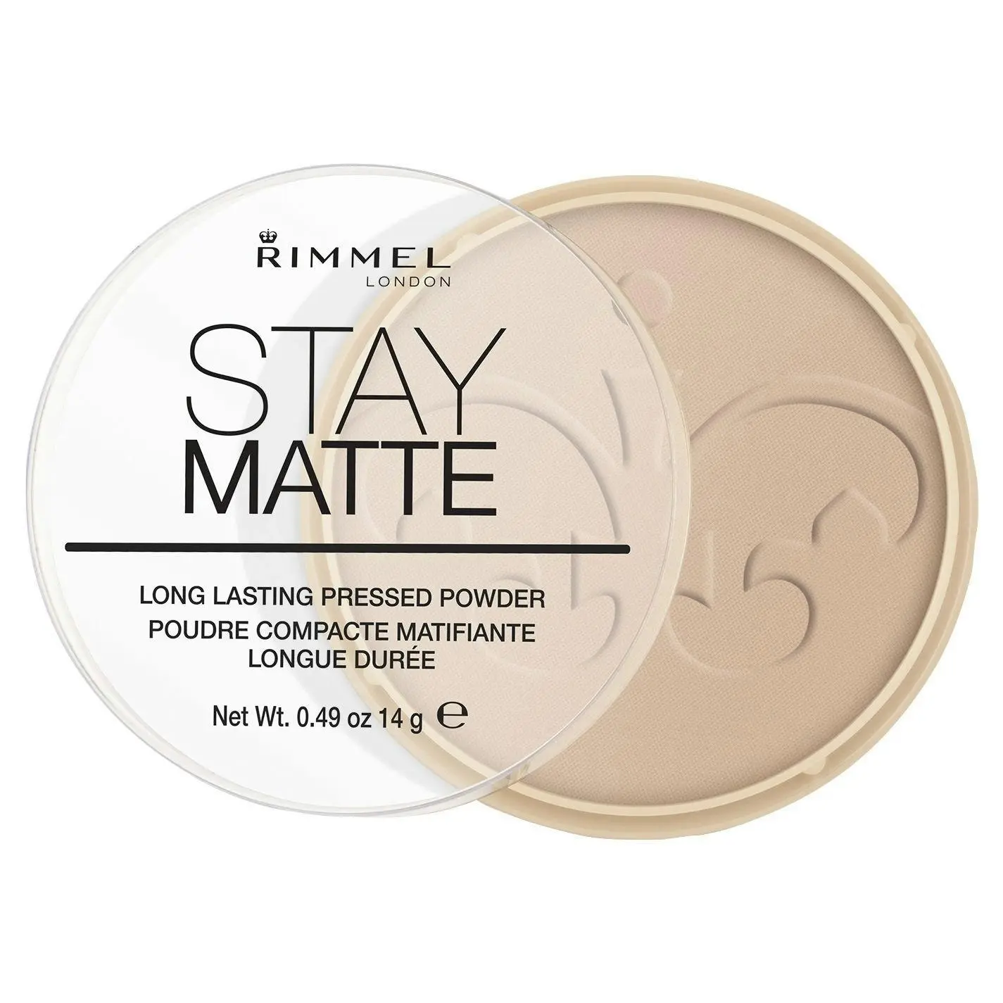 Rimmel Stay Matte Pressed Powder 005 Silky Beige 8.5 g