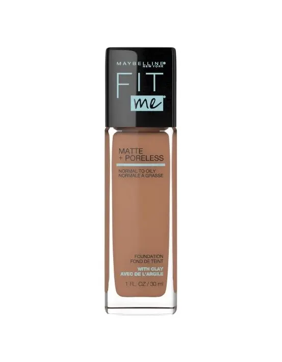 Maybelline Fit Me Matte & Poreless Mattifying Liquid Foundation Spicy Brown 338