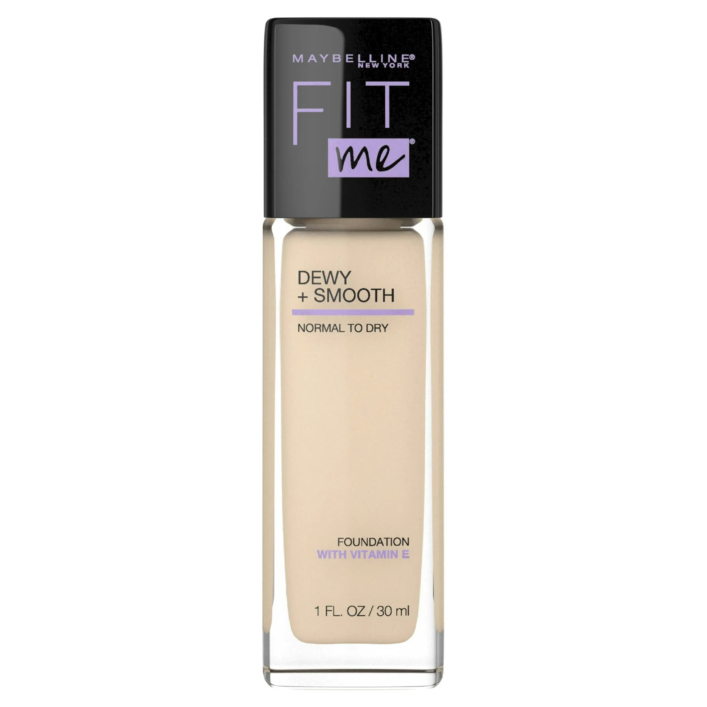 Maybelline Fit Me Dewy & Smooth Foundation 110 Porcelain