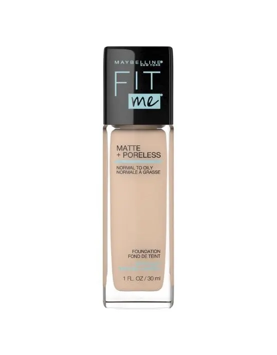 Maybelline Fit Me Matte & Poreless Mattifying Liquid Foundation Creamy Beige 122