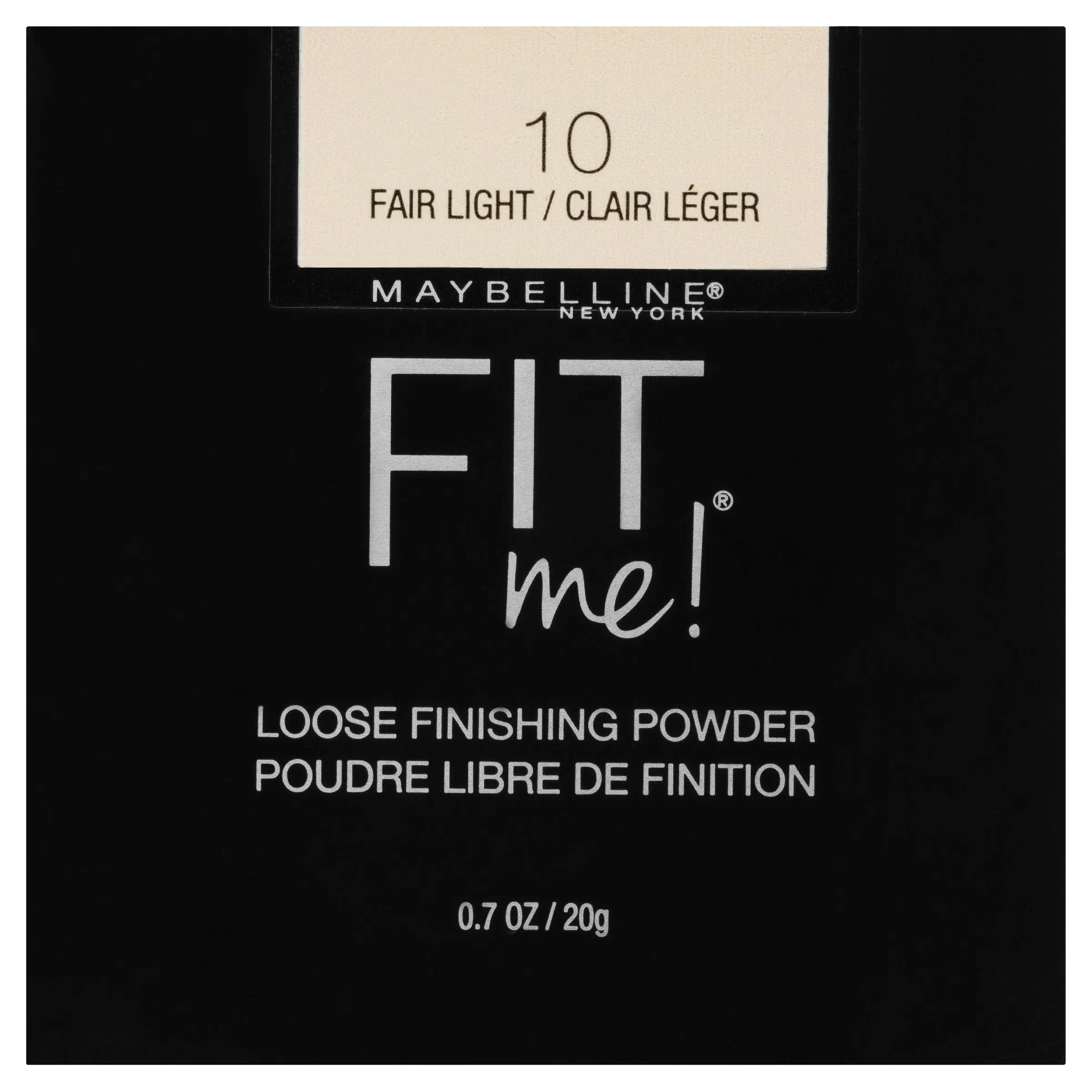 Maybelline Fit Me Loose Powder 10 Fair Light