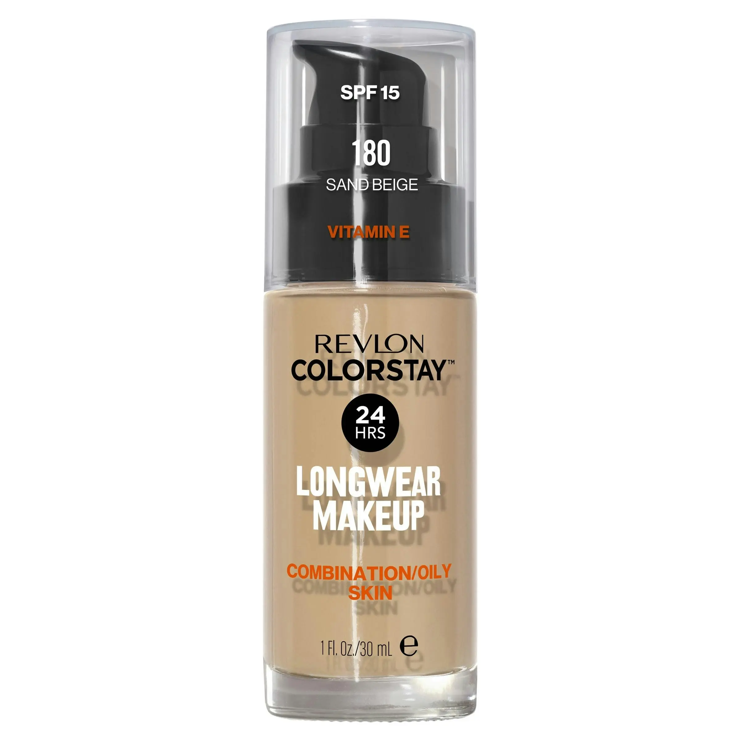 Revlon ColorStay 24 Hour Longwear Foundation Combination/Oily Sand Beige