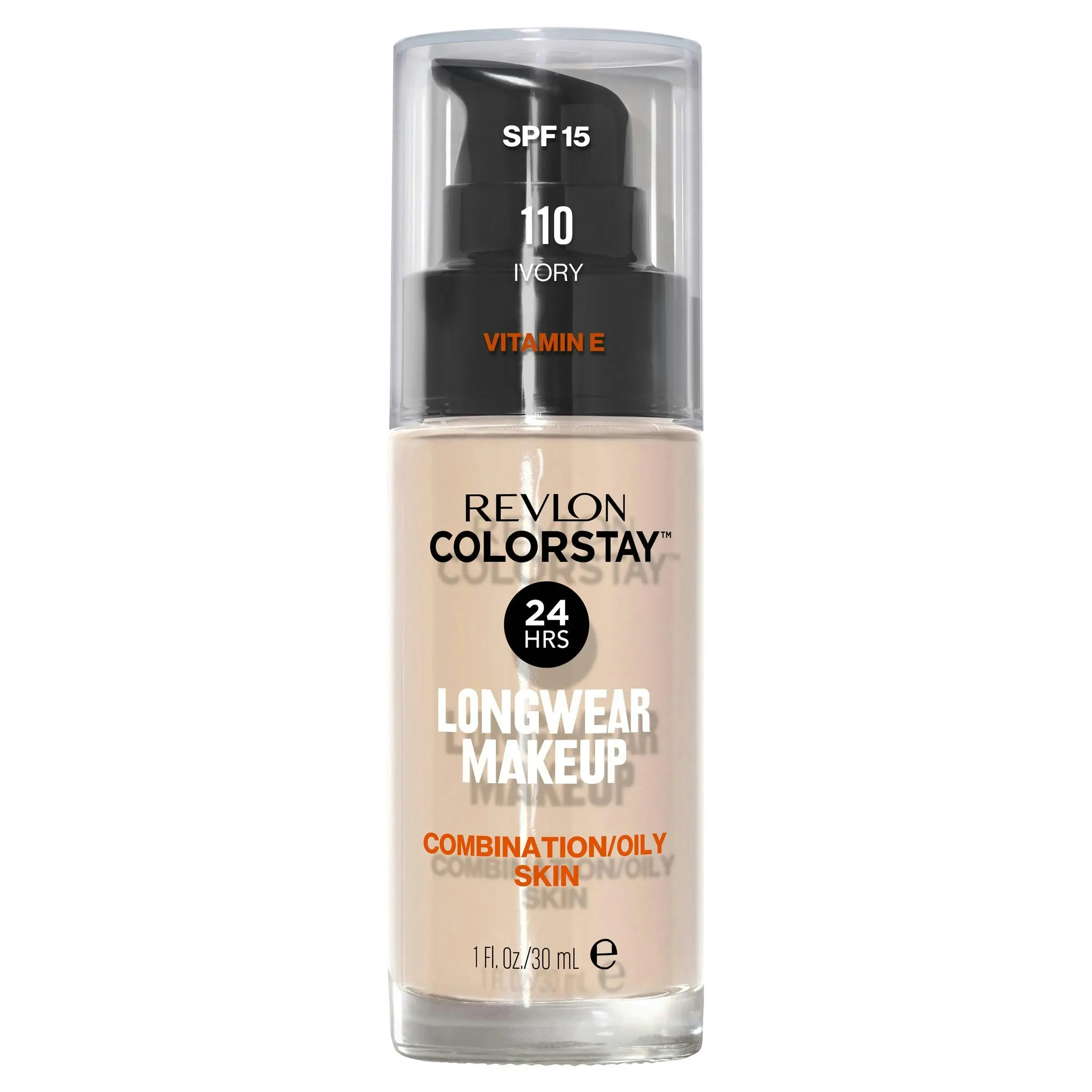 Revlon ColorStay 24 Hour Longwear Foundation Combination/Oily Ivory