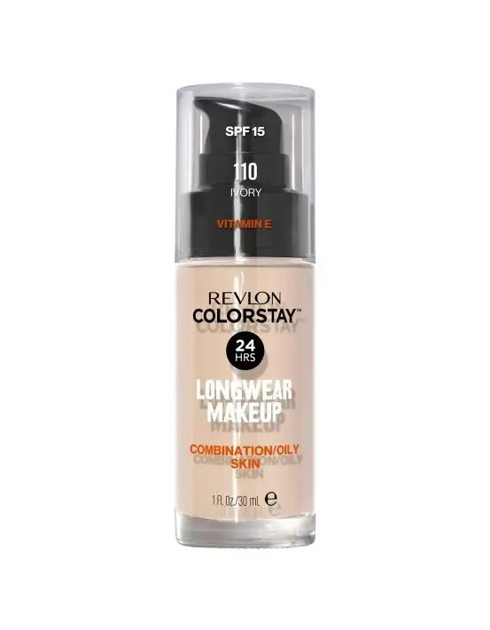 Revlon ColorStay 24 Hour Longwear Foundation Combination/Oily Ivory