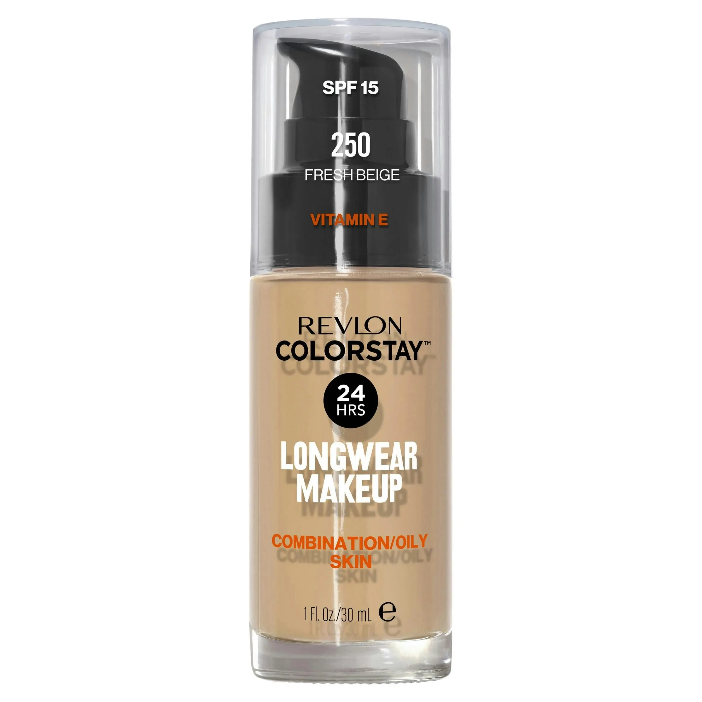 Revlon ColorStay 24 Hour Longwear Foundation Combination/Oily Fresh Beige