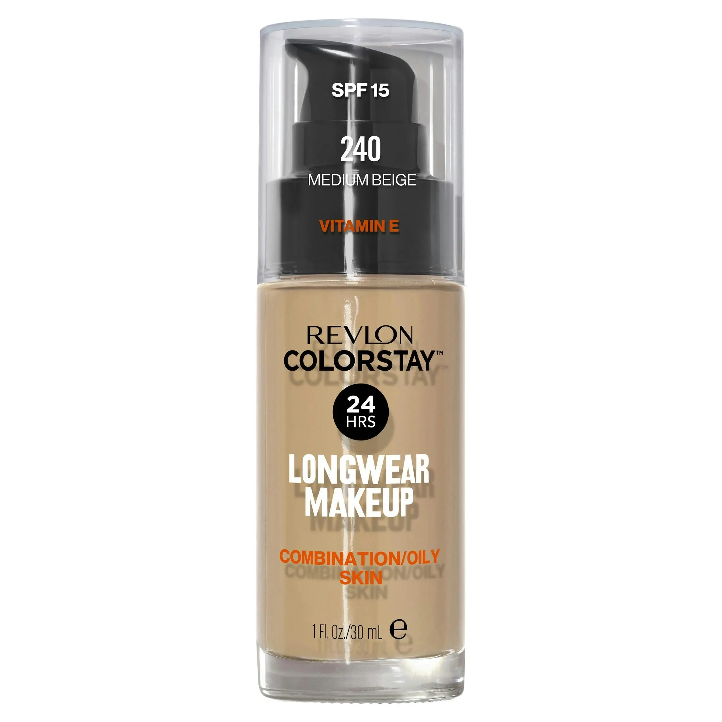 Revlon ColorStay 24 Hour Longwear Foundation Combination/Oily Medium Beige