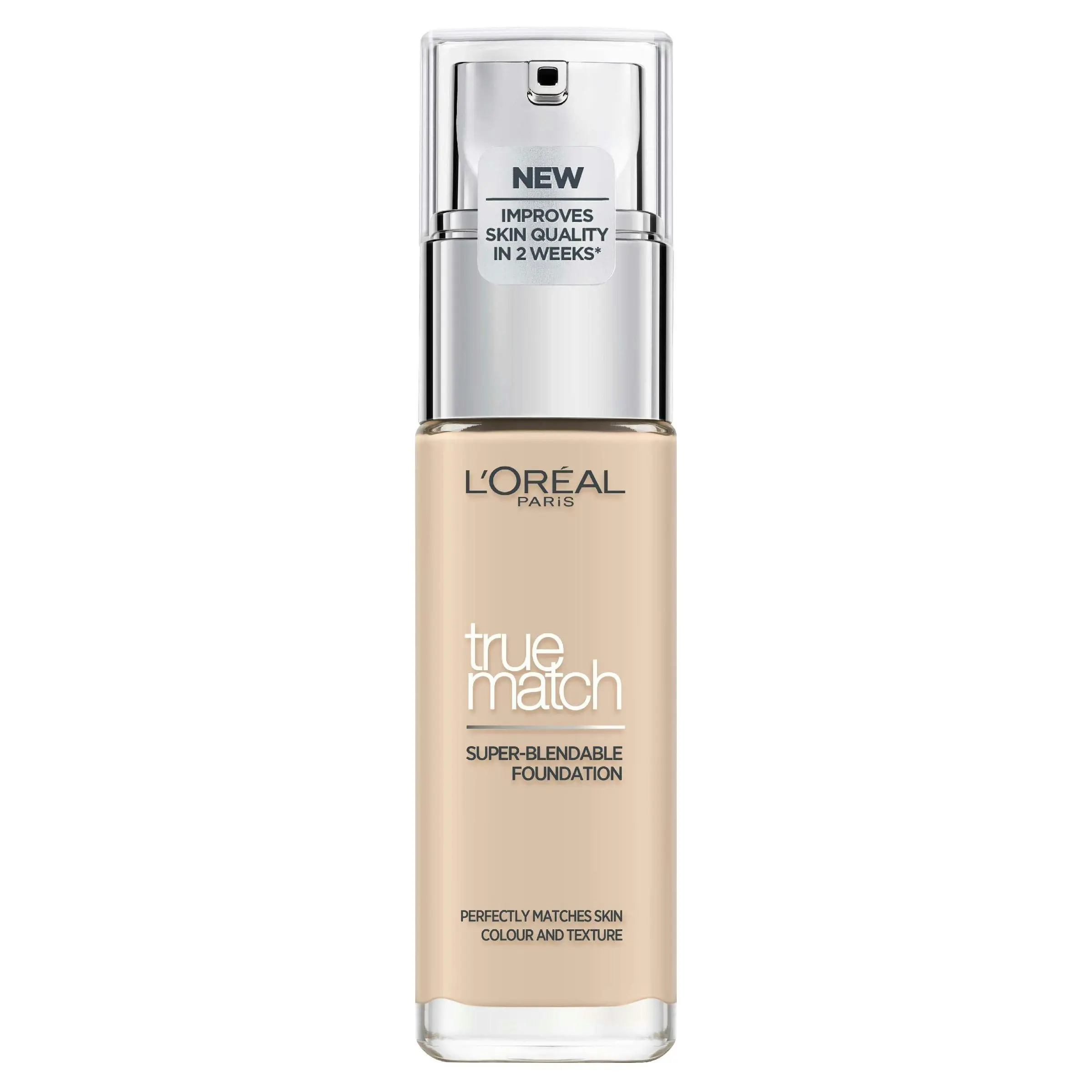 L'Oreal True Match Liquid Foundation 0.5N Porcelain