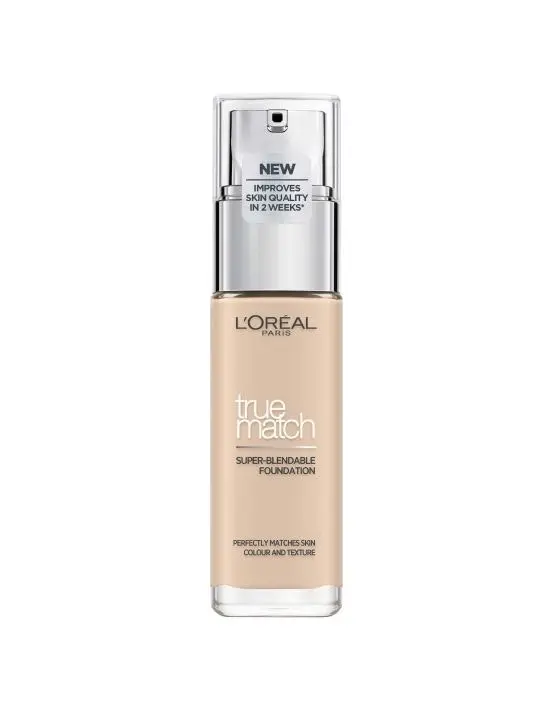 L'Oreal True Match Liquid Foundation 0.5N Porcelain