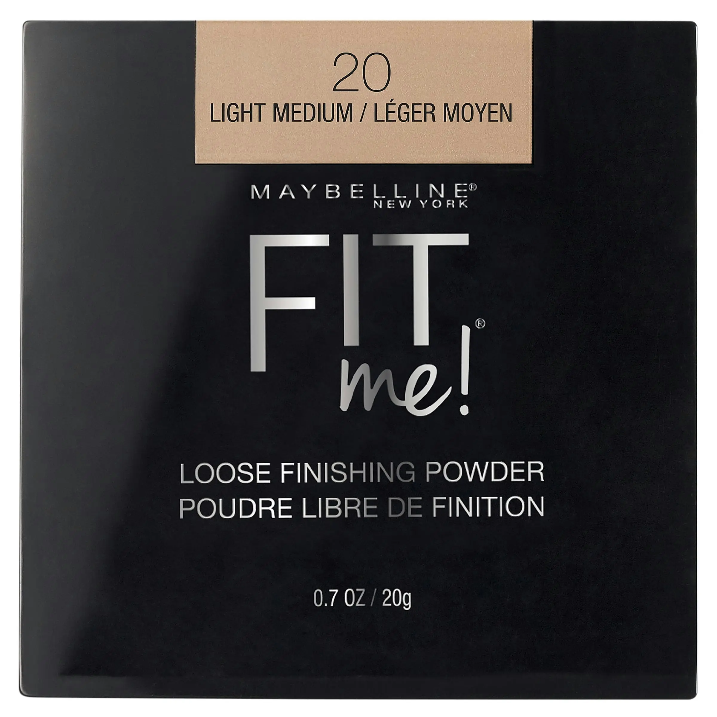 Maybelline Fit Me Loose Powder 20 Light/Medium