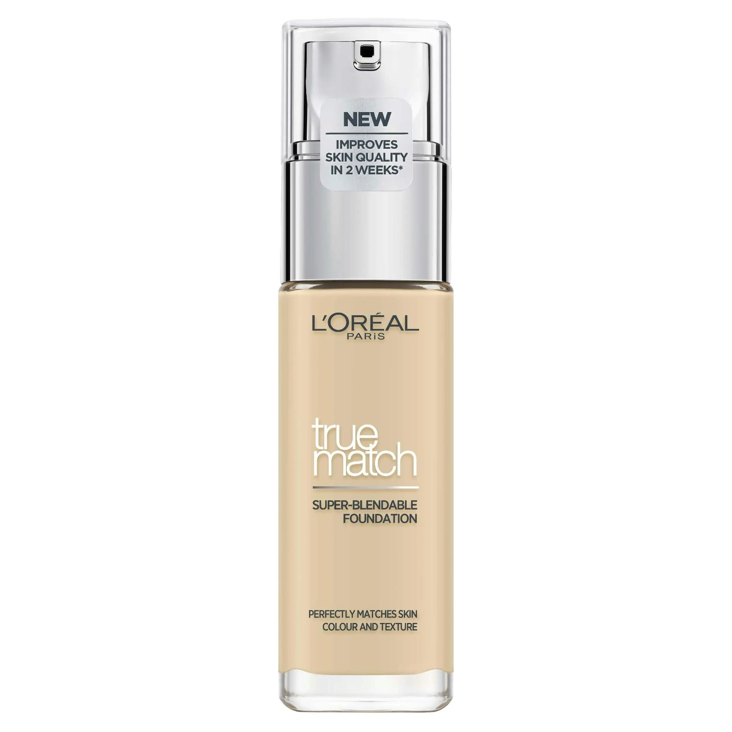 L'Oreal True Match Liquid Foundation W1 Golden Ivory