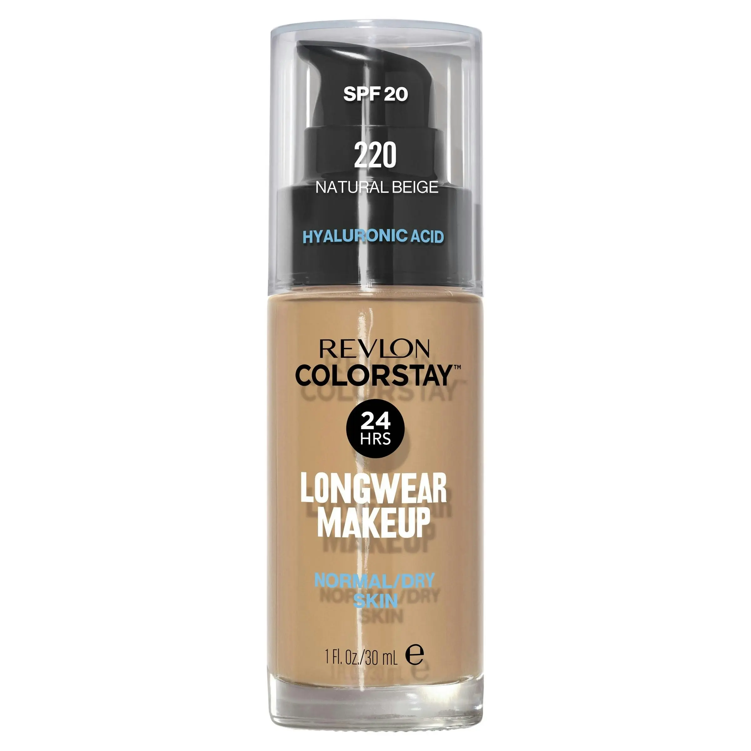 Revlon ColorStay 24 Hour Longwear Foundation Normal/Dry Natural Beige