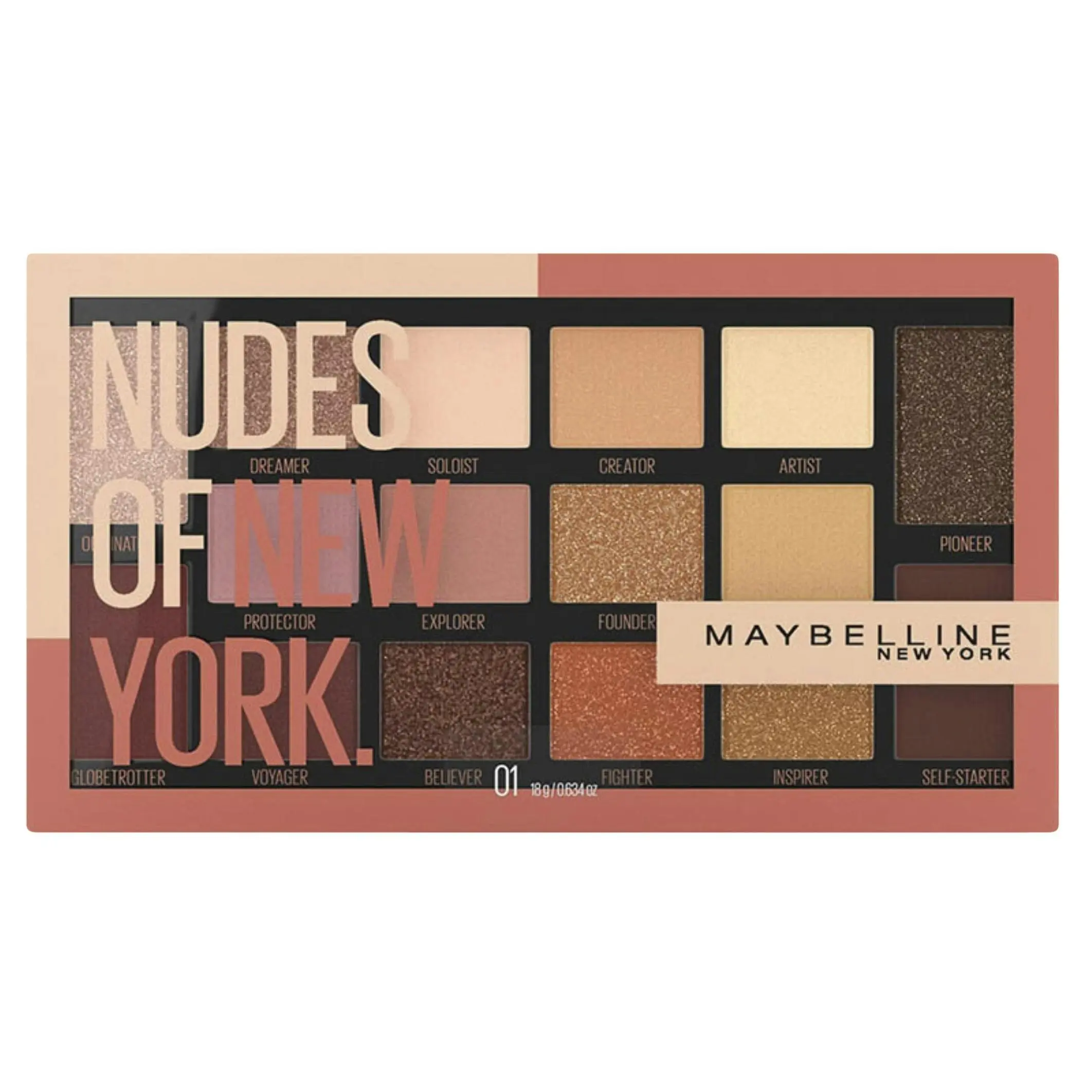 Maybelline Nudes Of New York Eyeshadow Palette