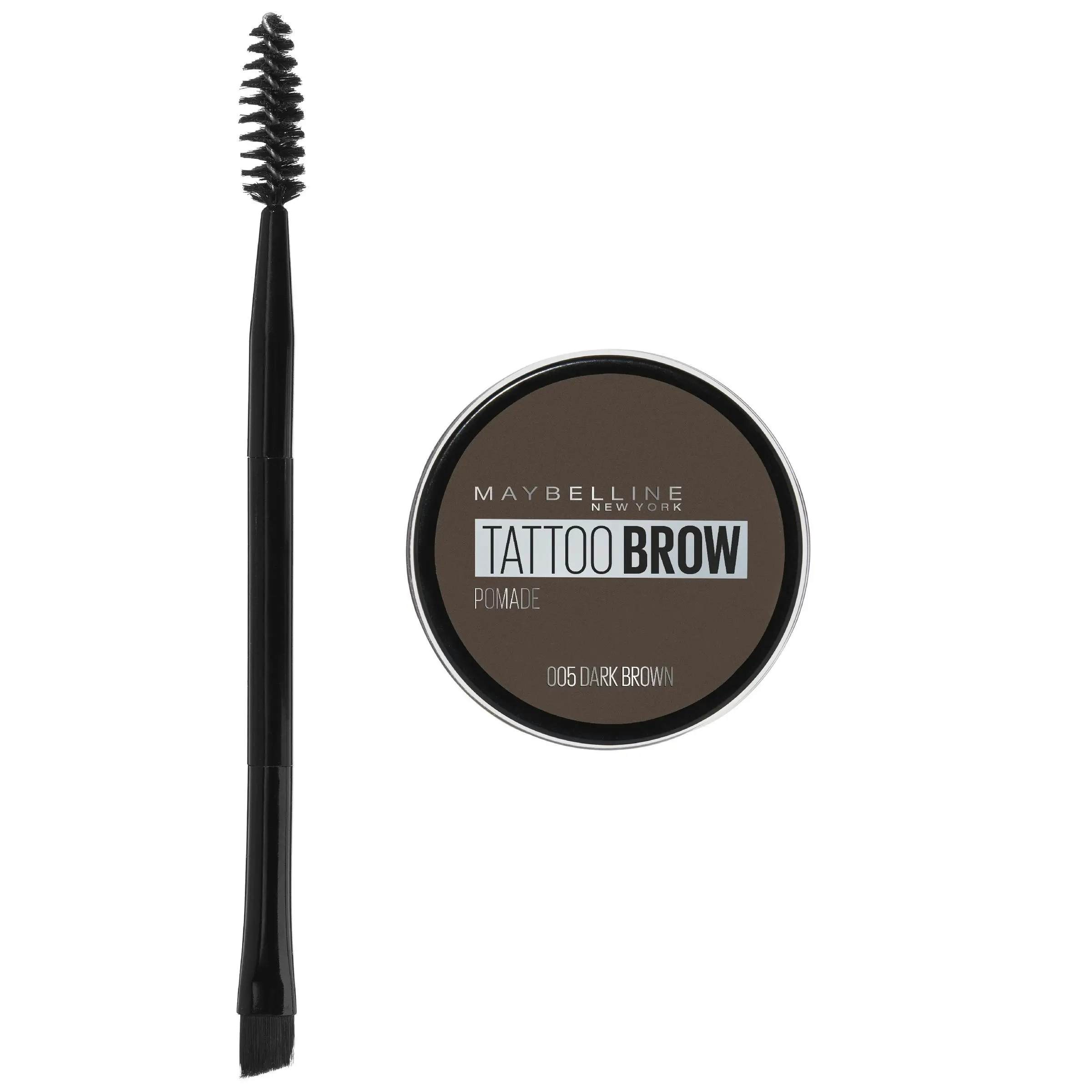 Maybelline Tattoo Brow Pomade Pot 05 Dark Brown