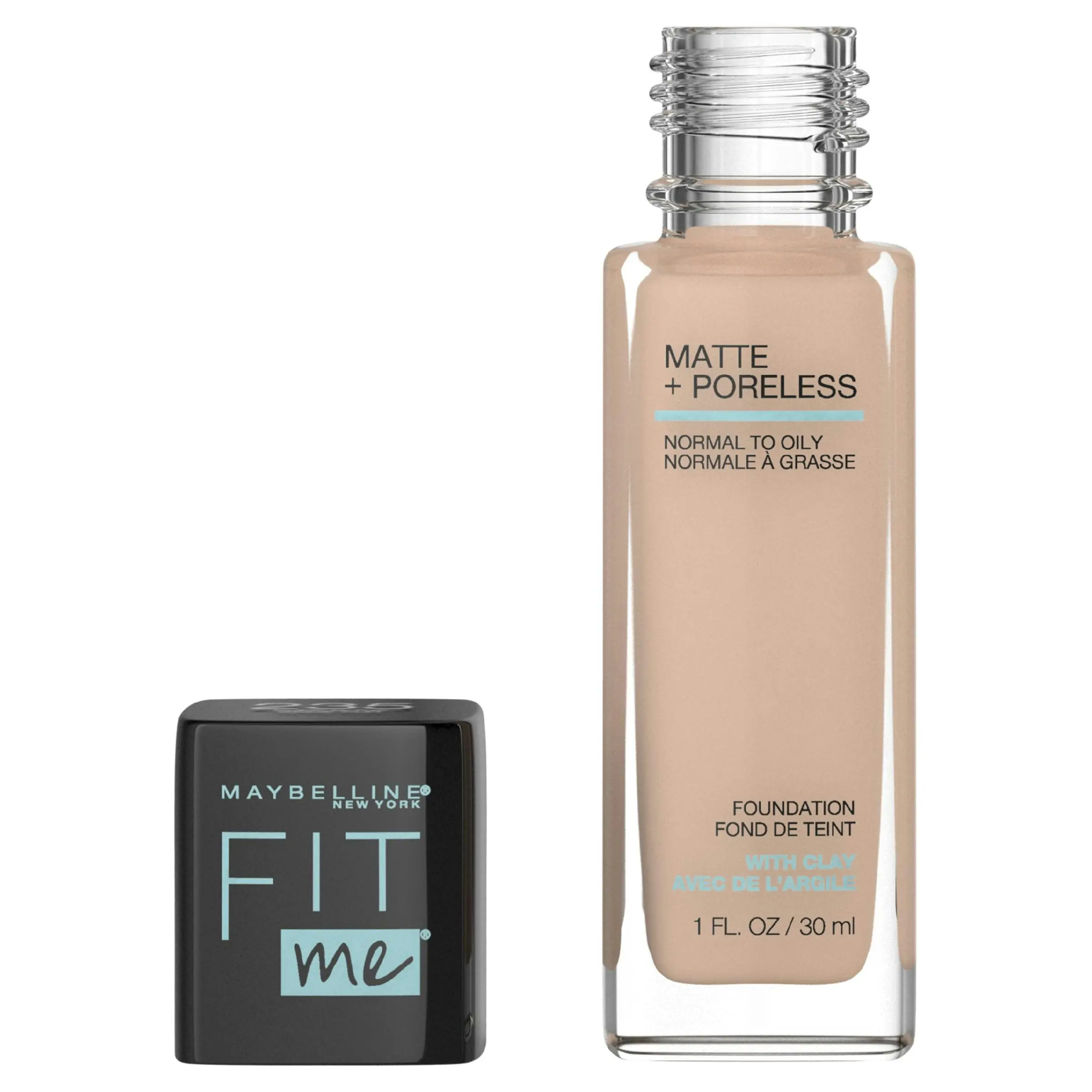 Maybelline Fit Me Matte & Poreless Mattifying Liquid Foundation Pure Beige 235