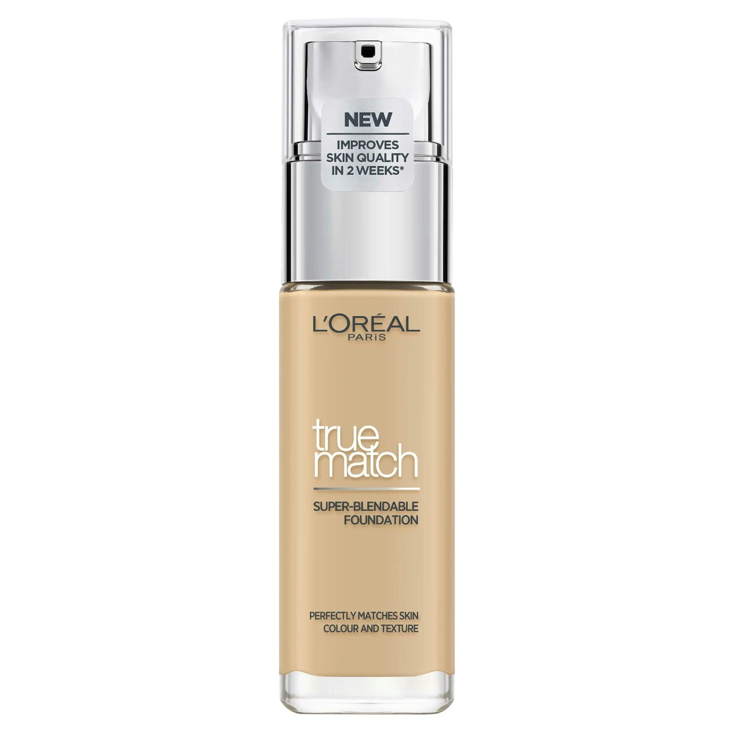 L'Oreal True Match Liquid Foundation 2.5W Golden Almond