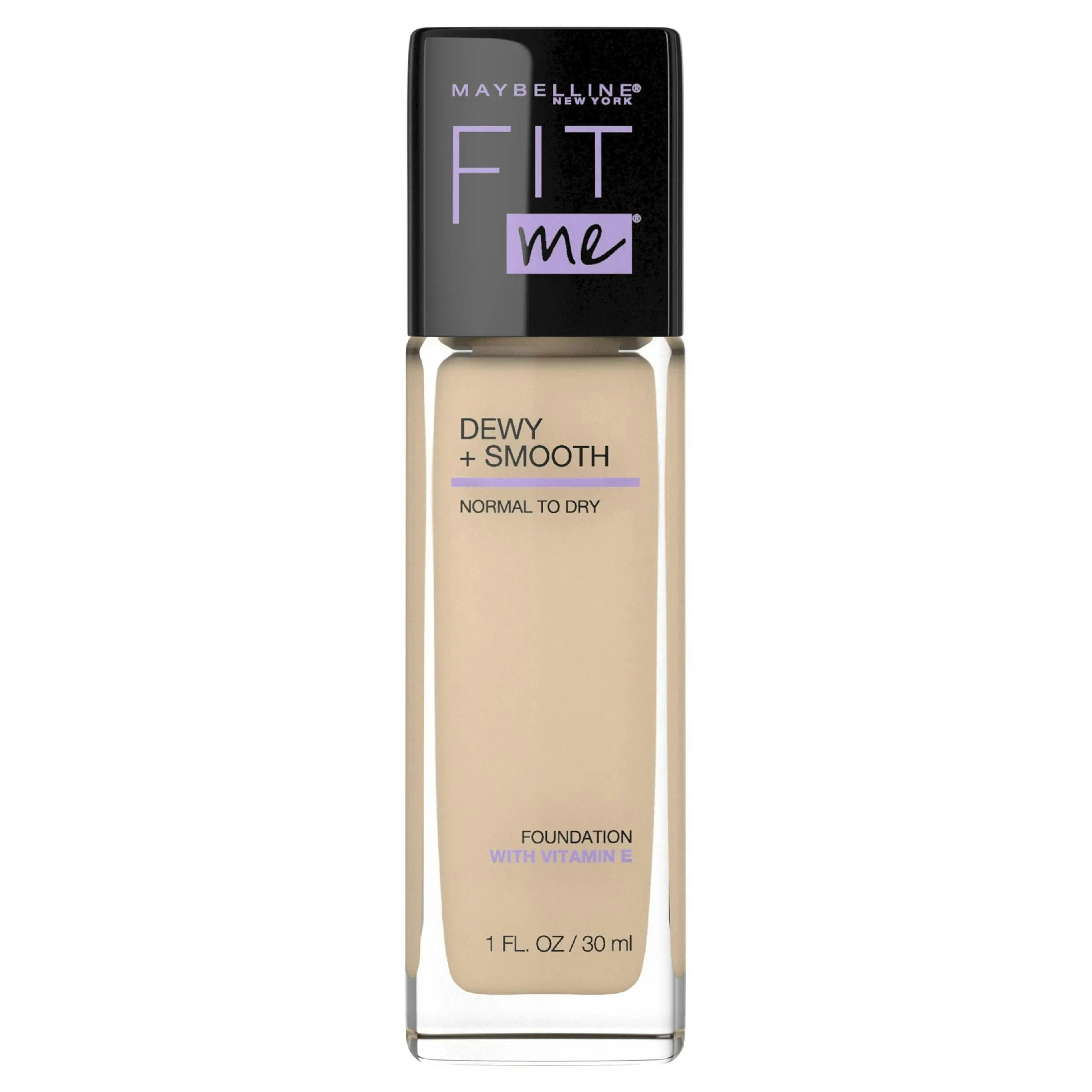 Maybelline Fit Me Dewy & Smooth Foundation 120 Classic Ivory