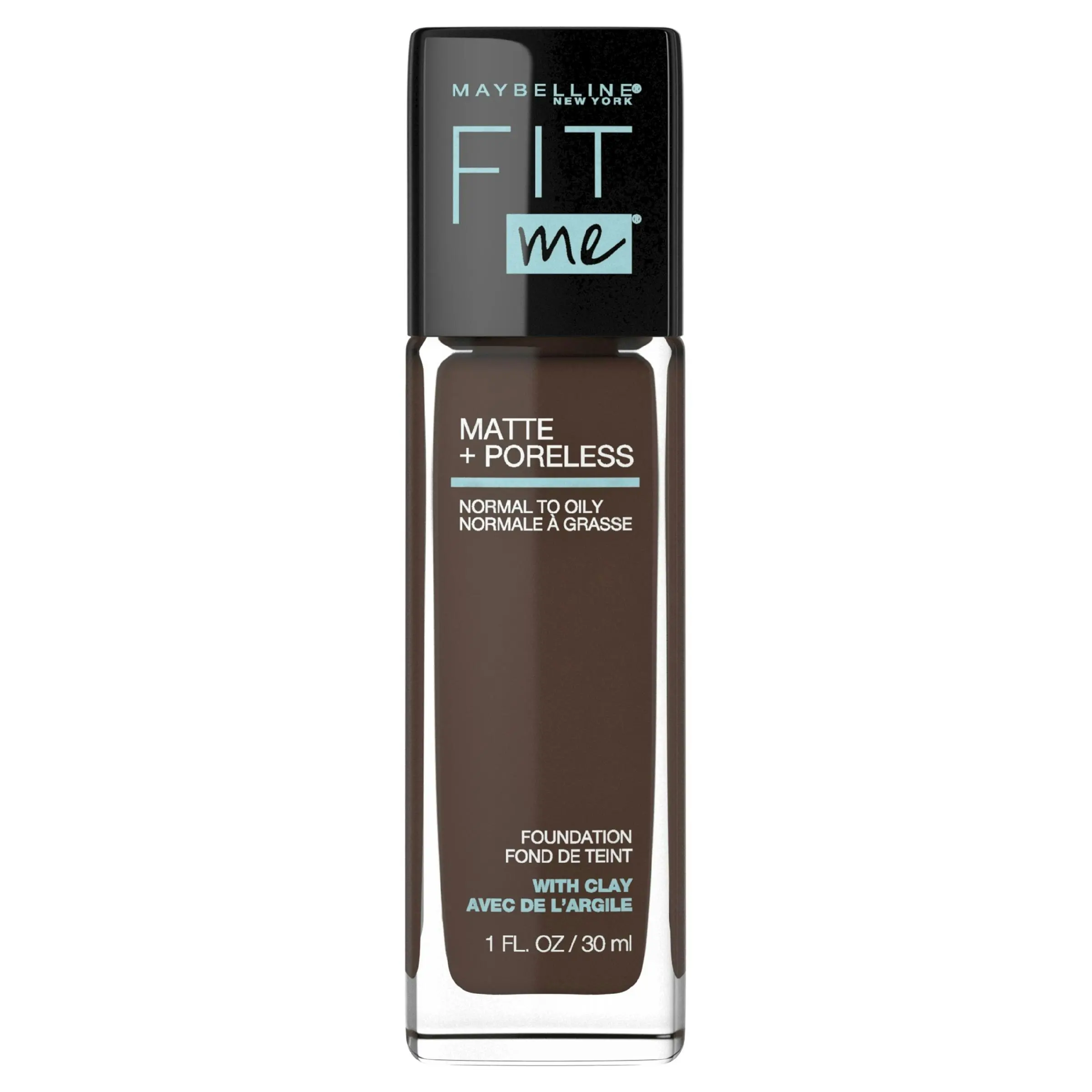 Maybelline Fit Me Matte & Poreless Mattifying Liquid Foundation Espresso 380