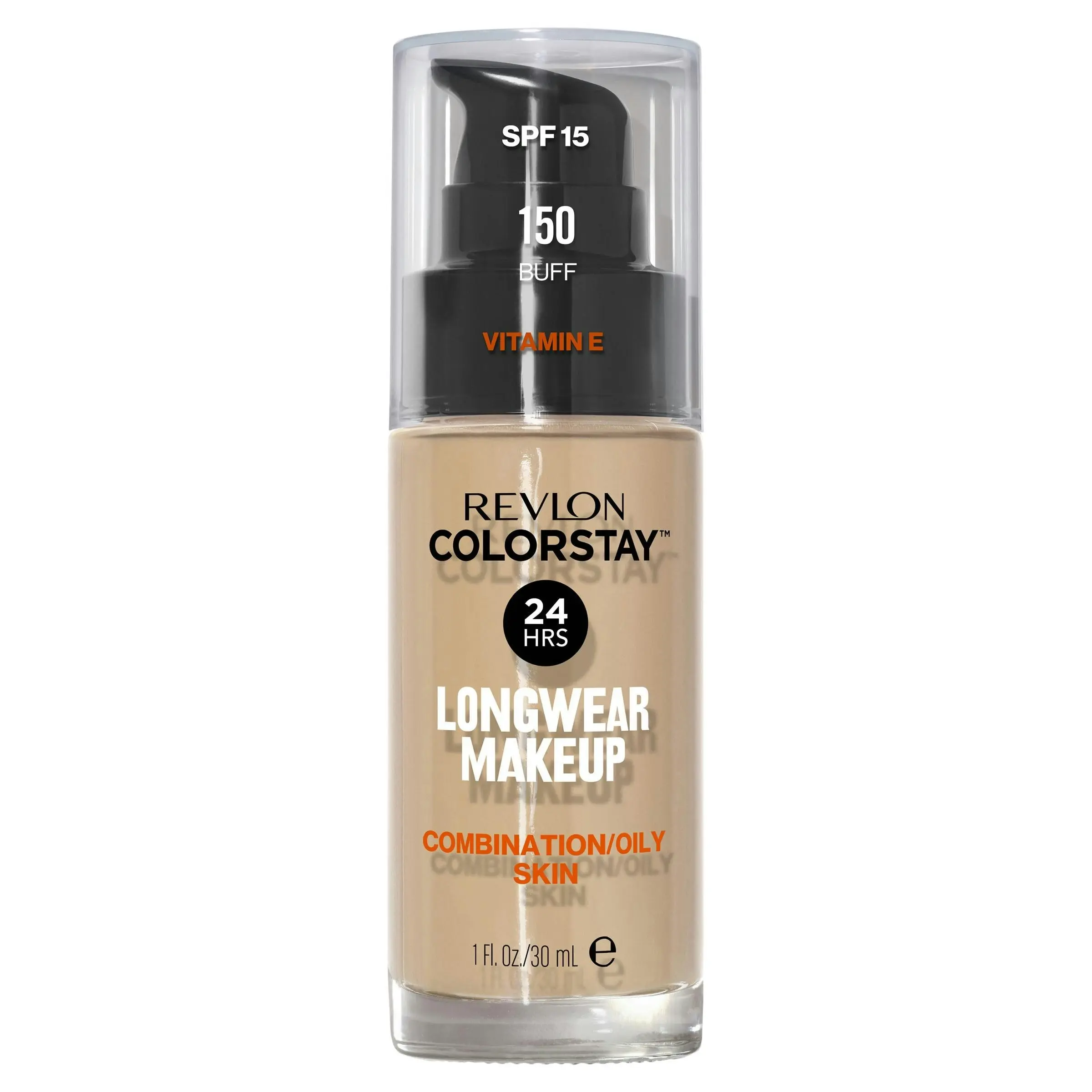 Revlon ColorStay 24 Hour Longwear Foundation Combination/Oily Buff