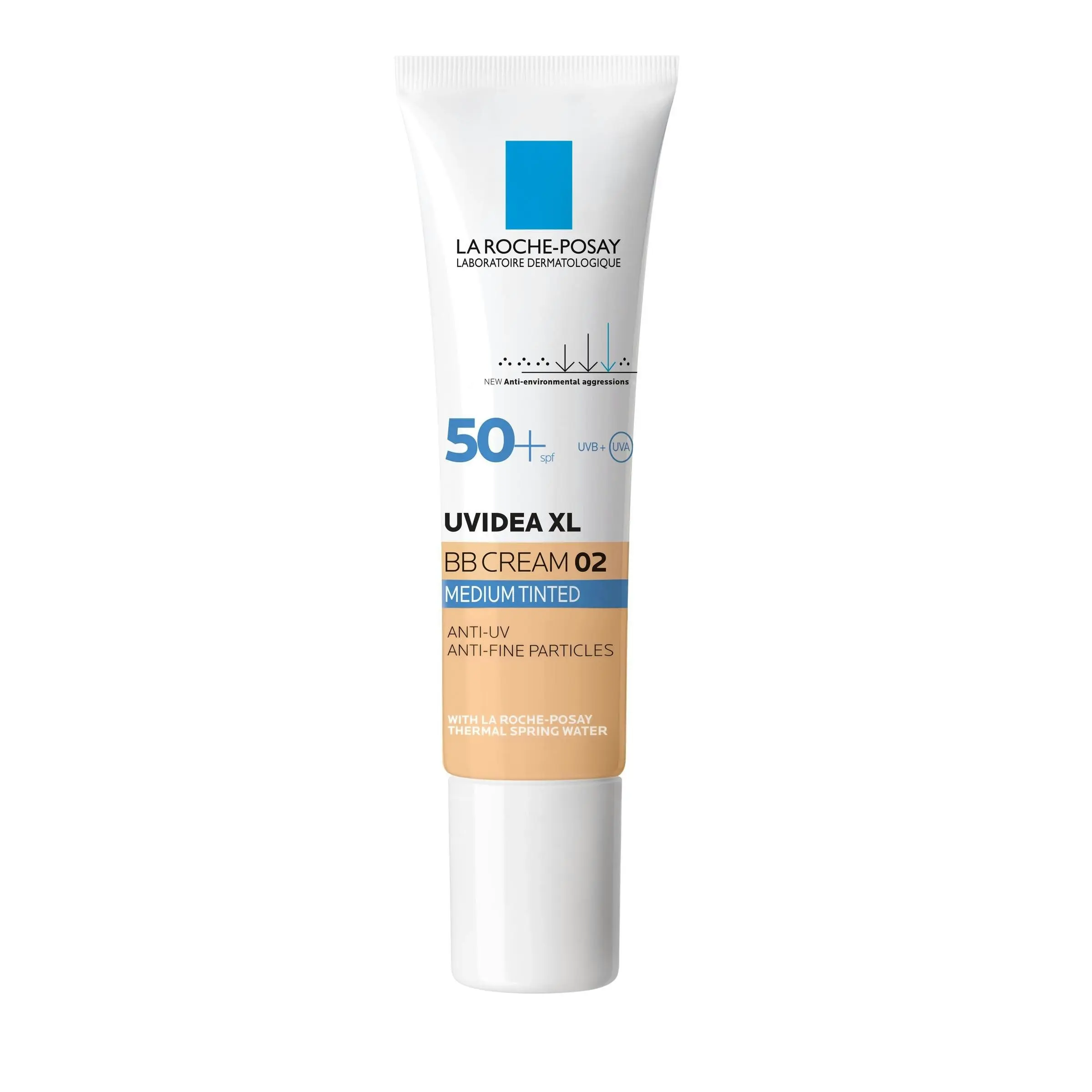 La Roche-Posay Uvidea BB Cream Shade 02 Medium 30mL