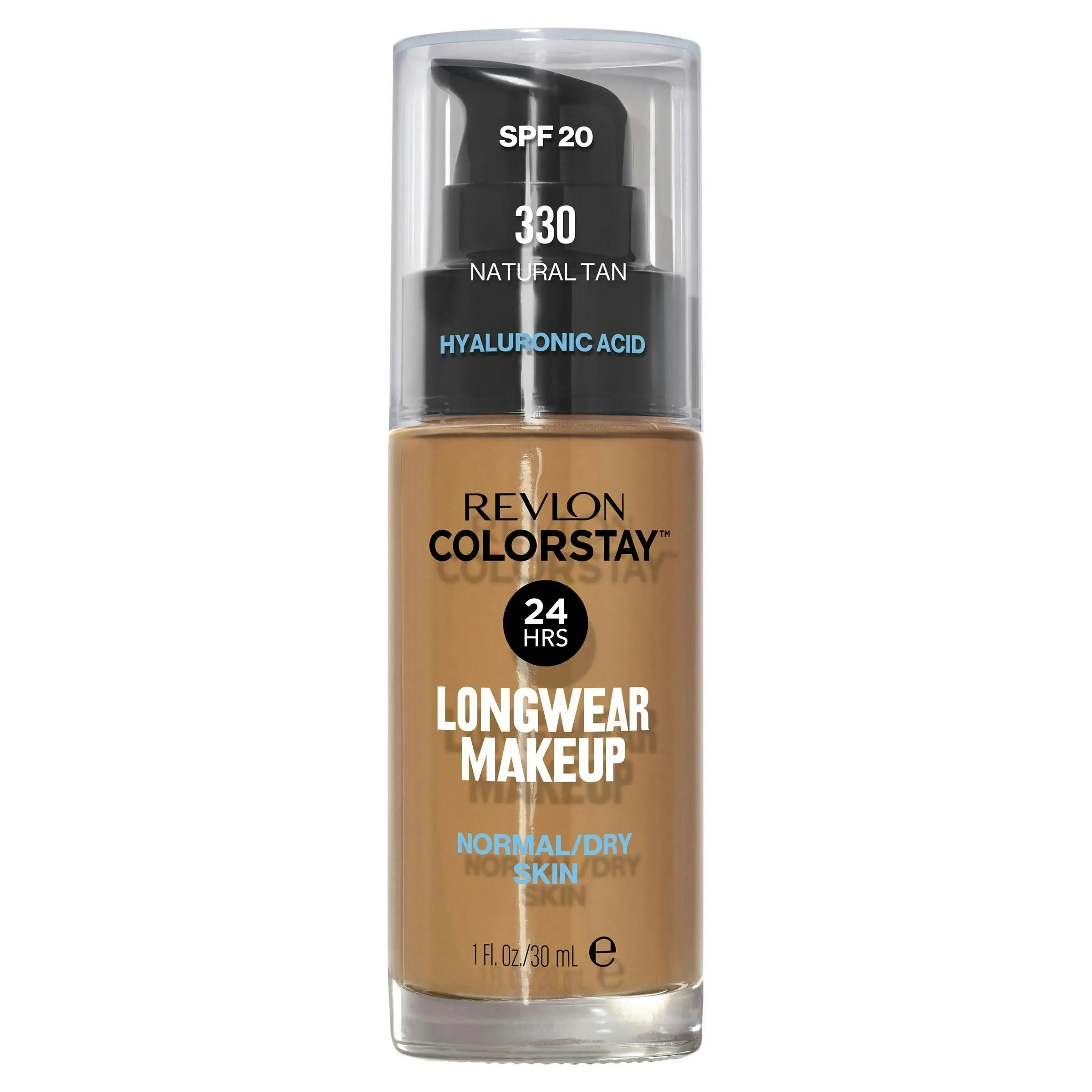 Revlon ColorStay 24 Hour Longwear Foundation Normal/Dry Natural Tan