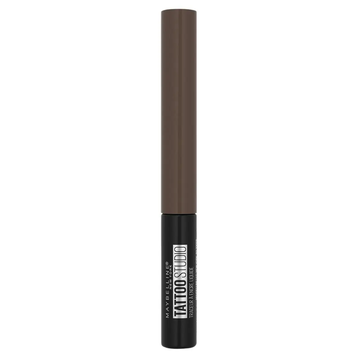 Maybelline Tattoo Studio Liquid Ink Eyeliner Dark Henna Brown