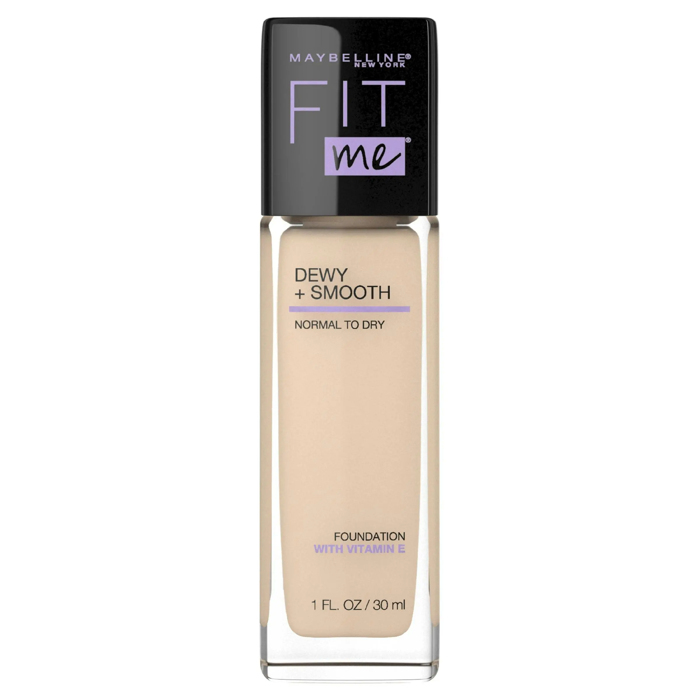 Maybelline Fit Me Dewy & Smooth Foundation 115 Ivory