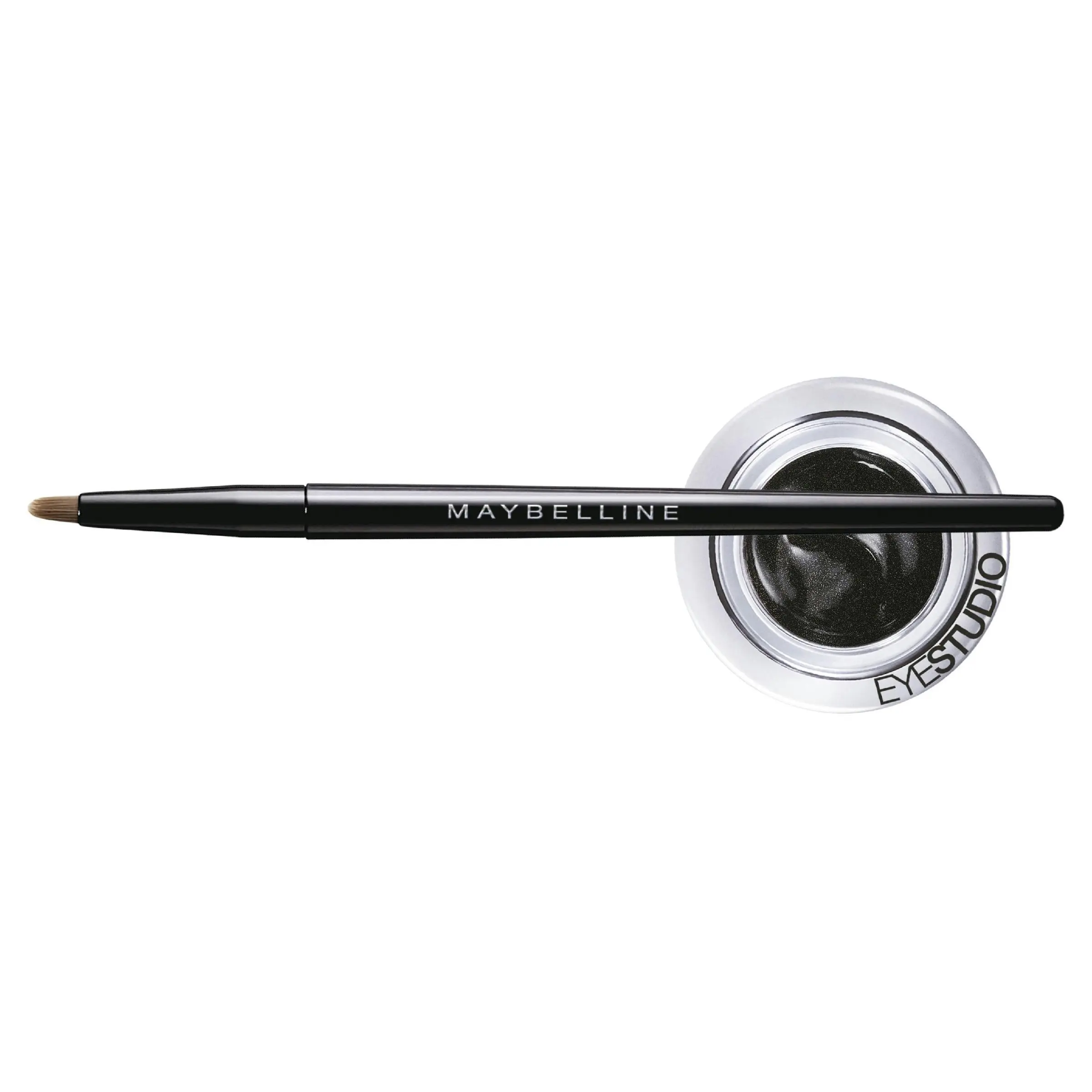 Maybelline Eyestudio Lasting Drama Gel Pot Eyeliner Blackest Black 5mL