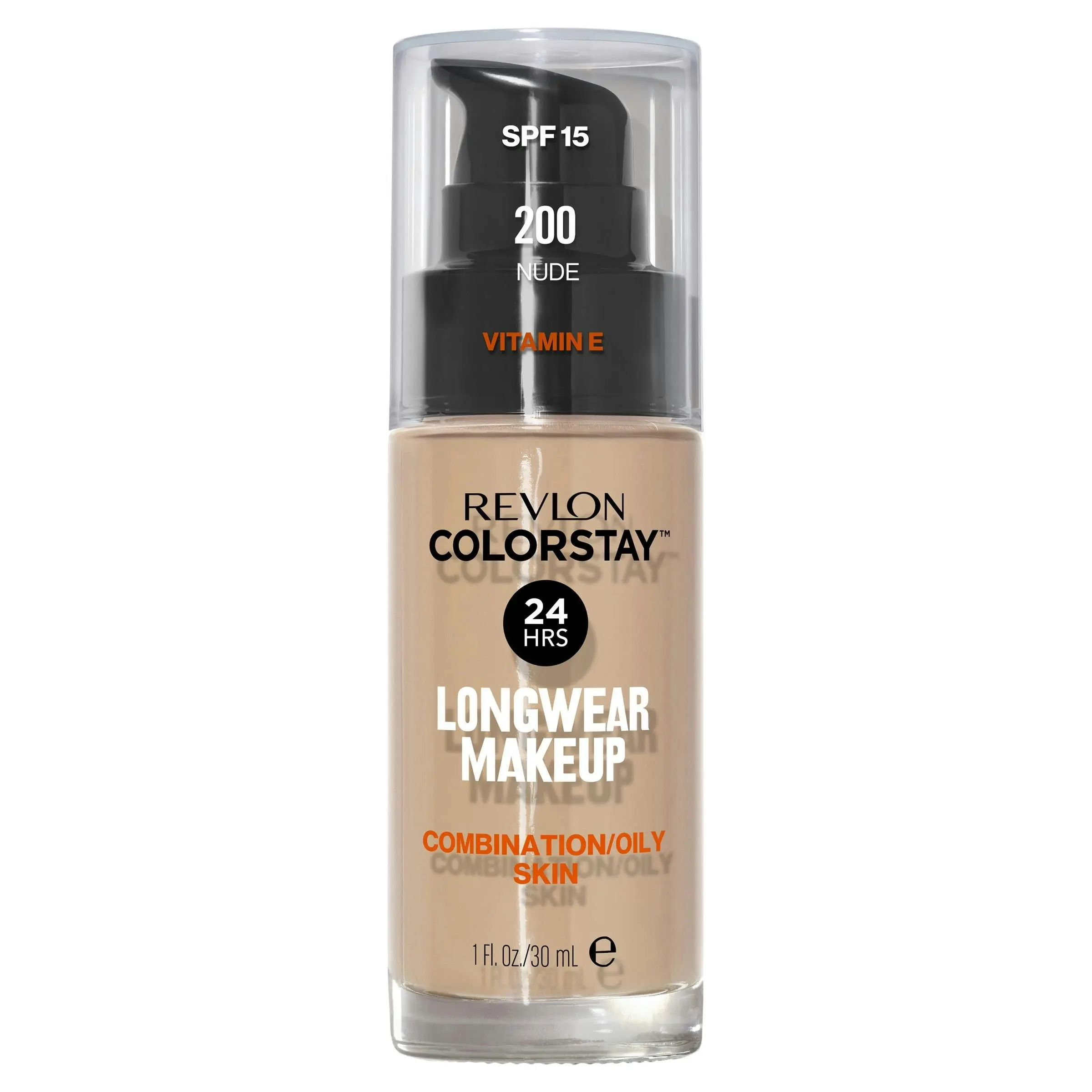 Revlon ColorStay 24 Hour Longwear Foundation Combination/Oily Nude