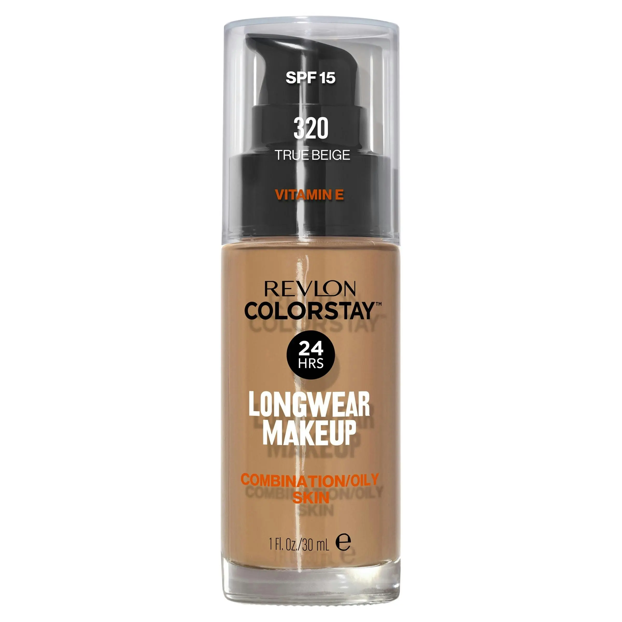 Revlon ColorStay 24 Hour Longwear Foundation Combination/Oily True Beige