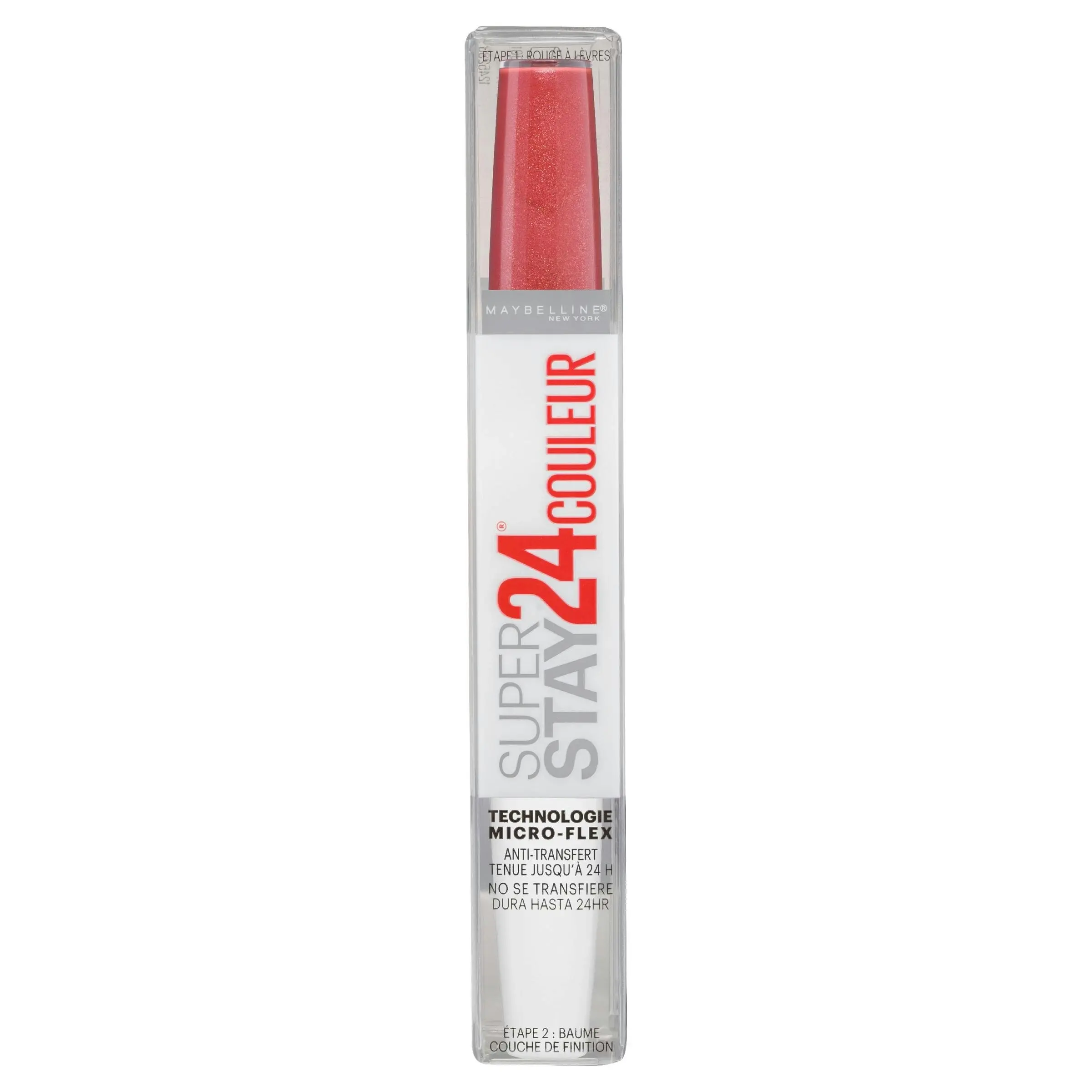 Maybelline Superstay 24 Hour Lip Colour 115 Forever Chestnut