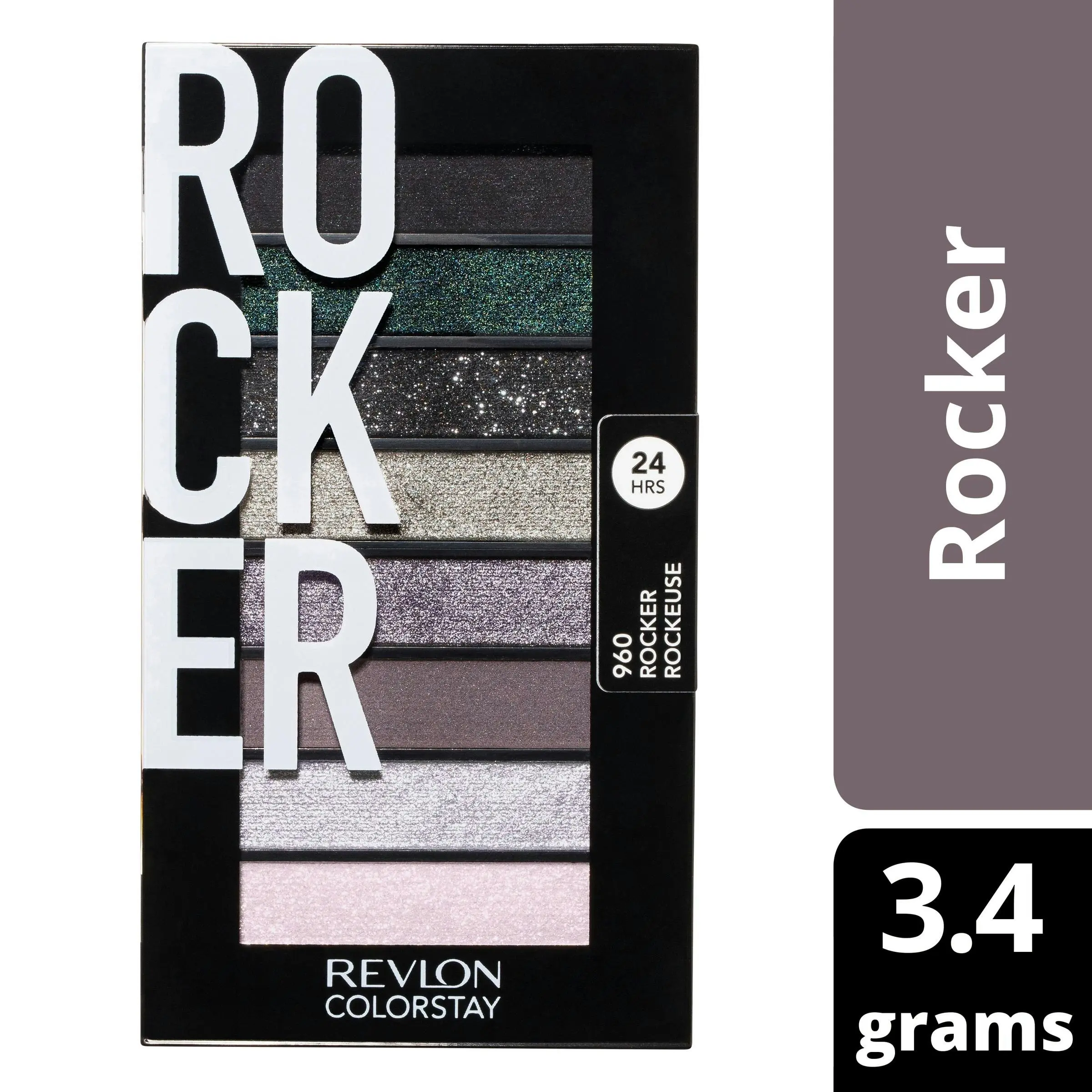 Revlon ColorStay Looks Books 960 Palette Rocker