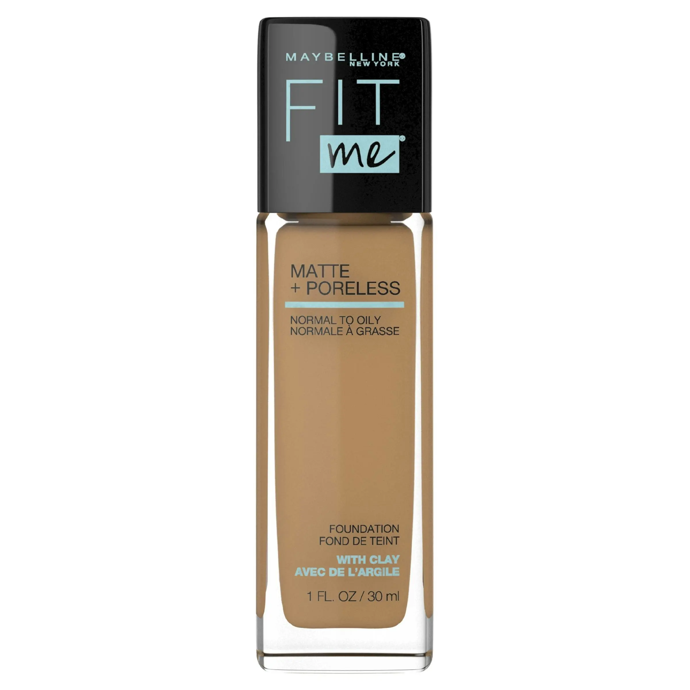 Maybelline Fit Me Matte & Poreless Mattifying Liquid Foundation Golden Caramel 332