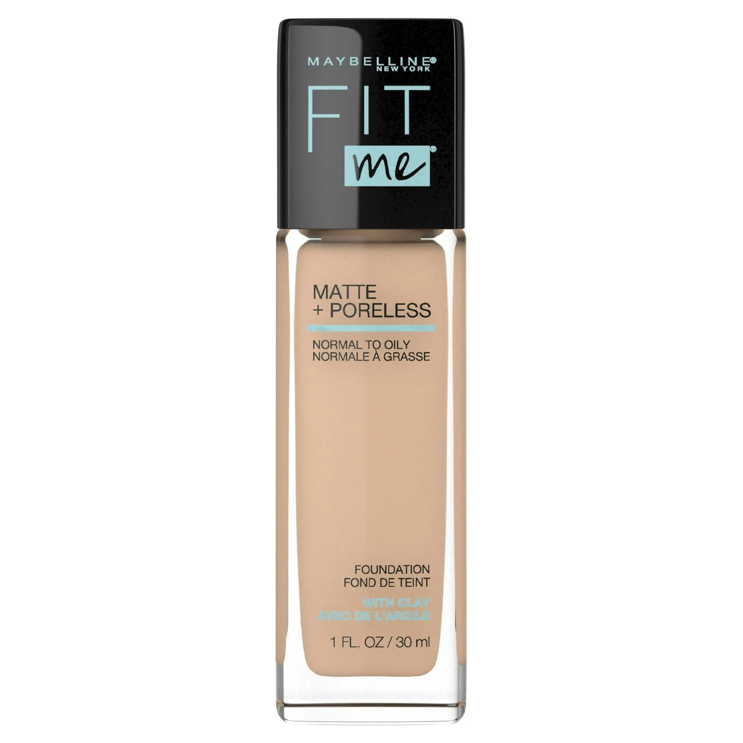 Maybelline Fit Me Matte & Poreless Mattifying Liquid Foundation Buff Beige 130