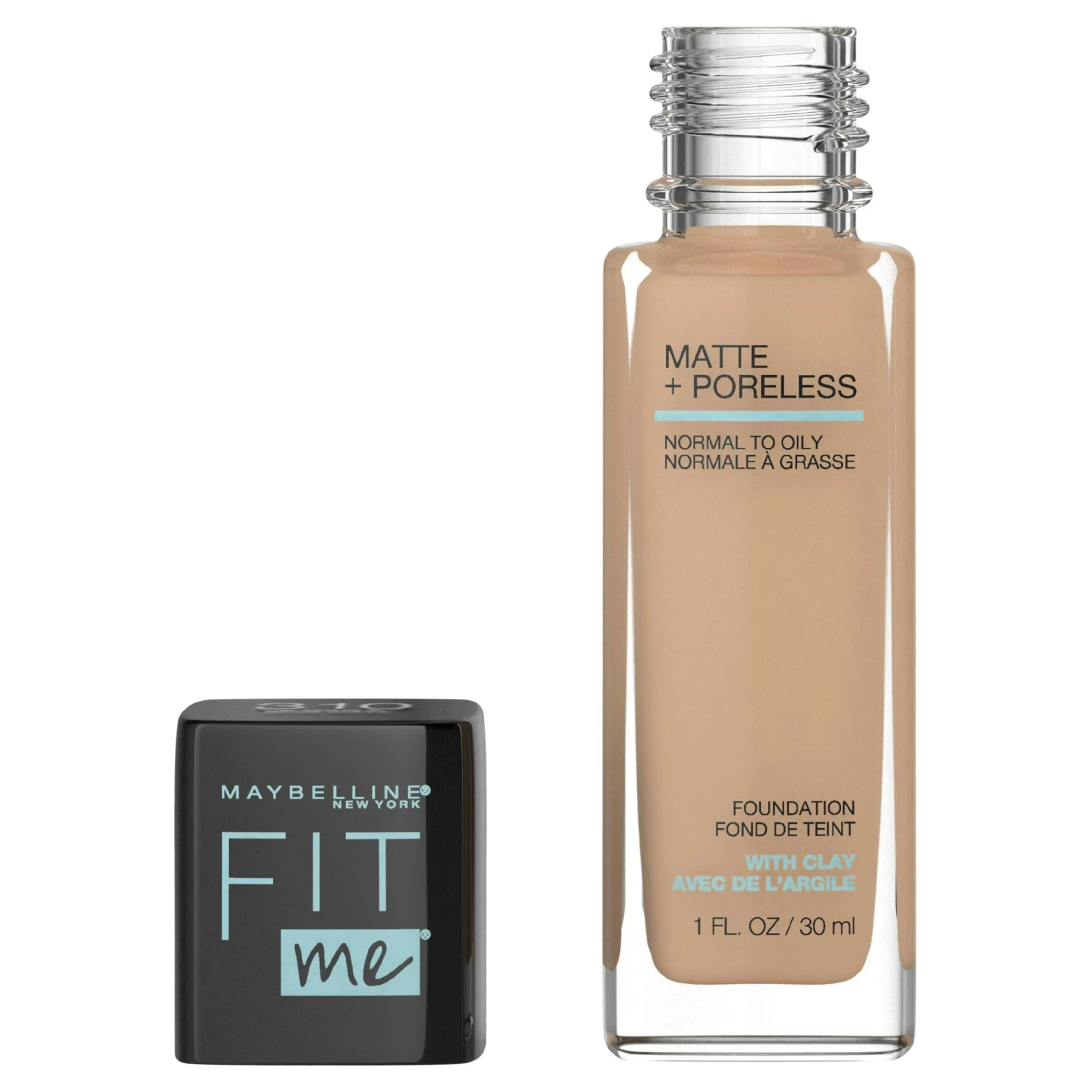 Maybelline Fit Me Matte & Poreless Mattifying Liquid Foundation Sun Beige 310