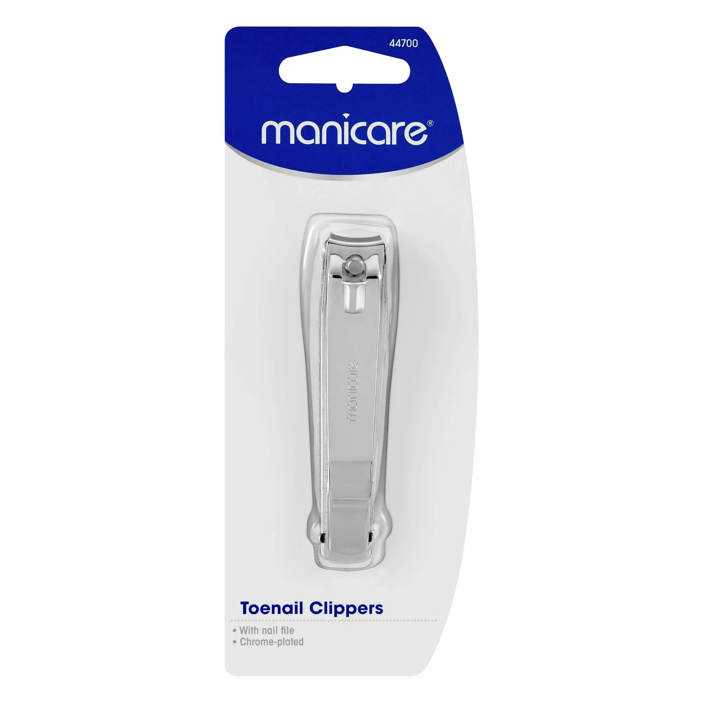 Manicare Toenail Clippers With Nail File 