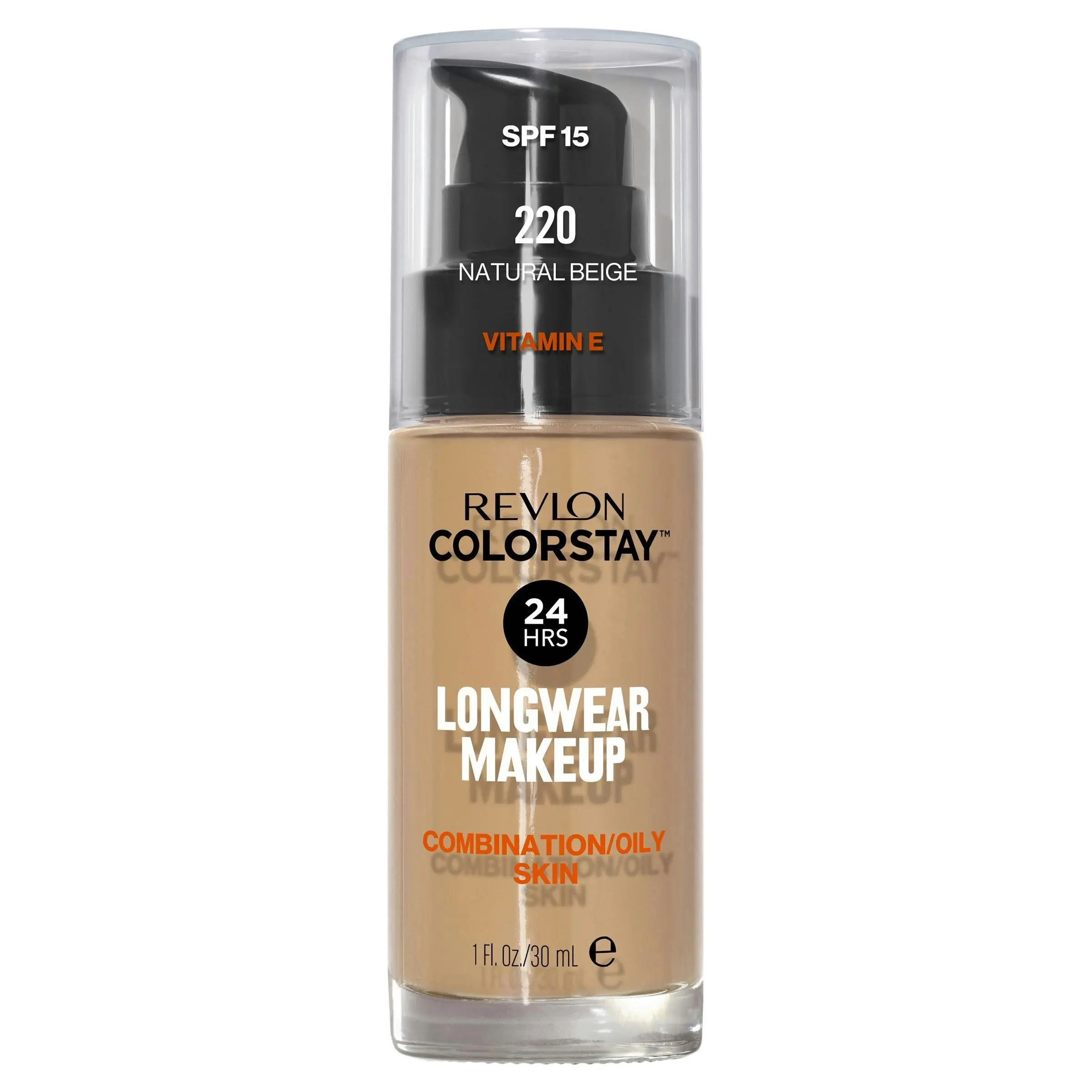 Revlon ColorStay 24 Hour Longwear Foundation Combination/Oily Natural Beige