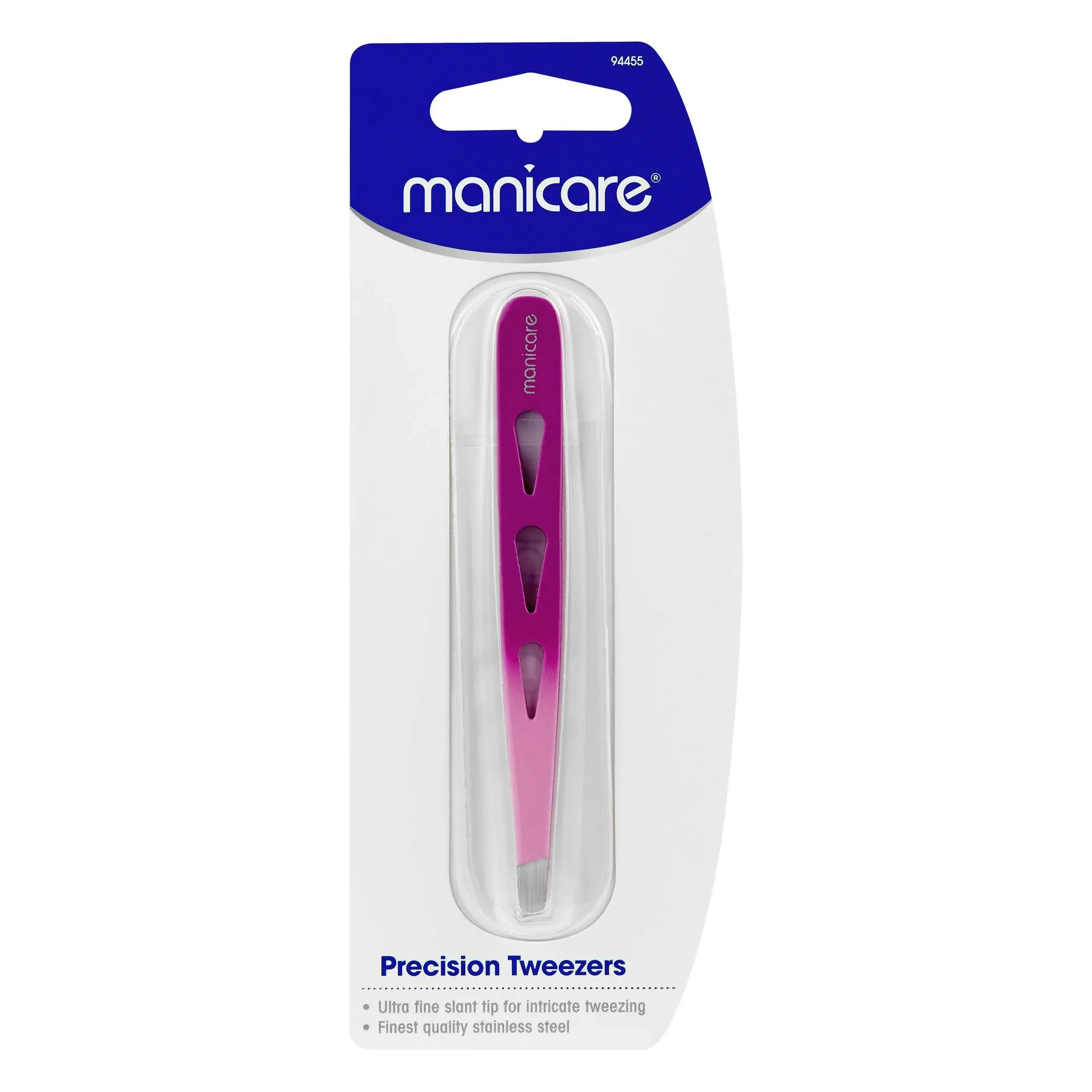 Manicare Pink Precision Tweezers