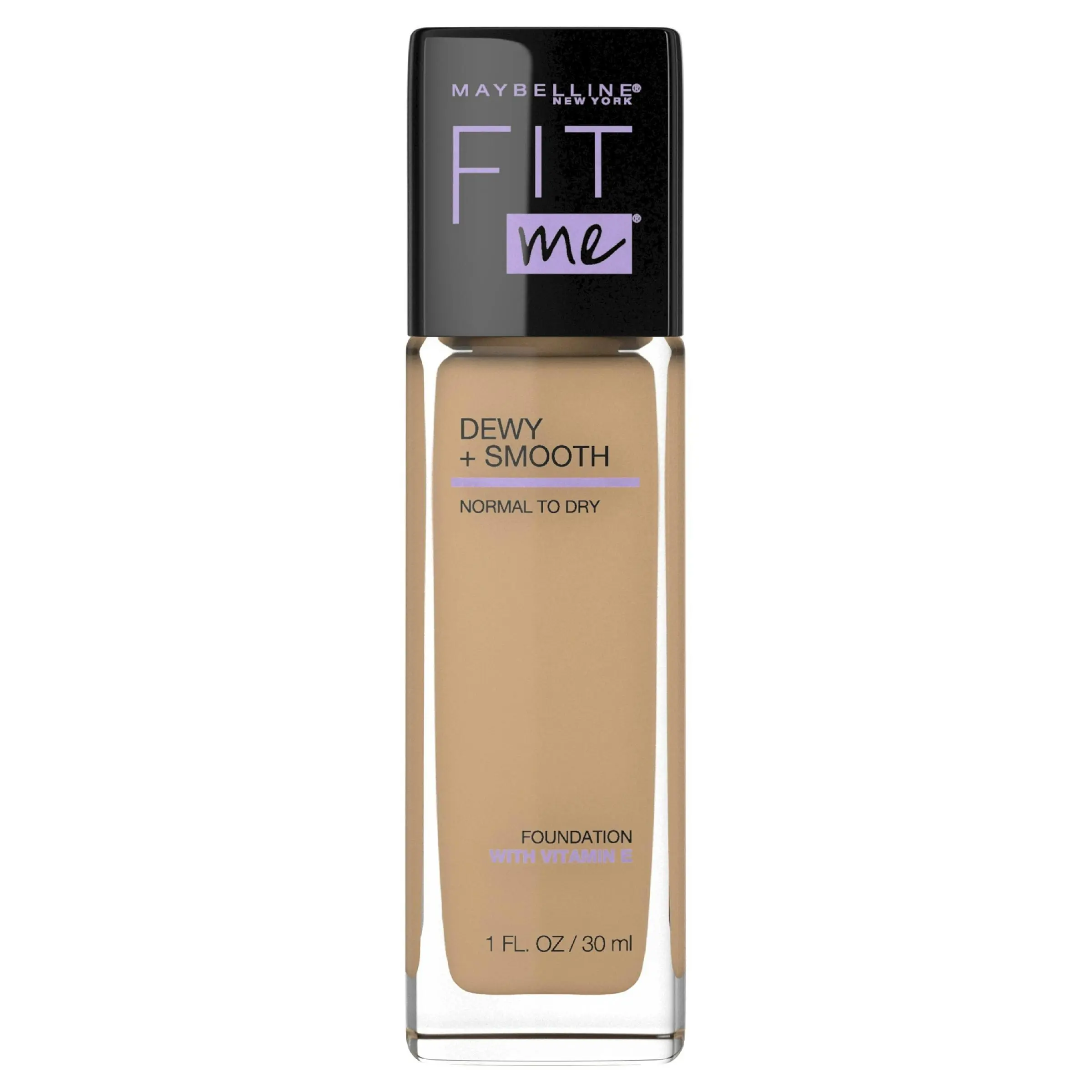 Maybelline Fit Me Dewy & Smooth Foundation 225 Medium Buff