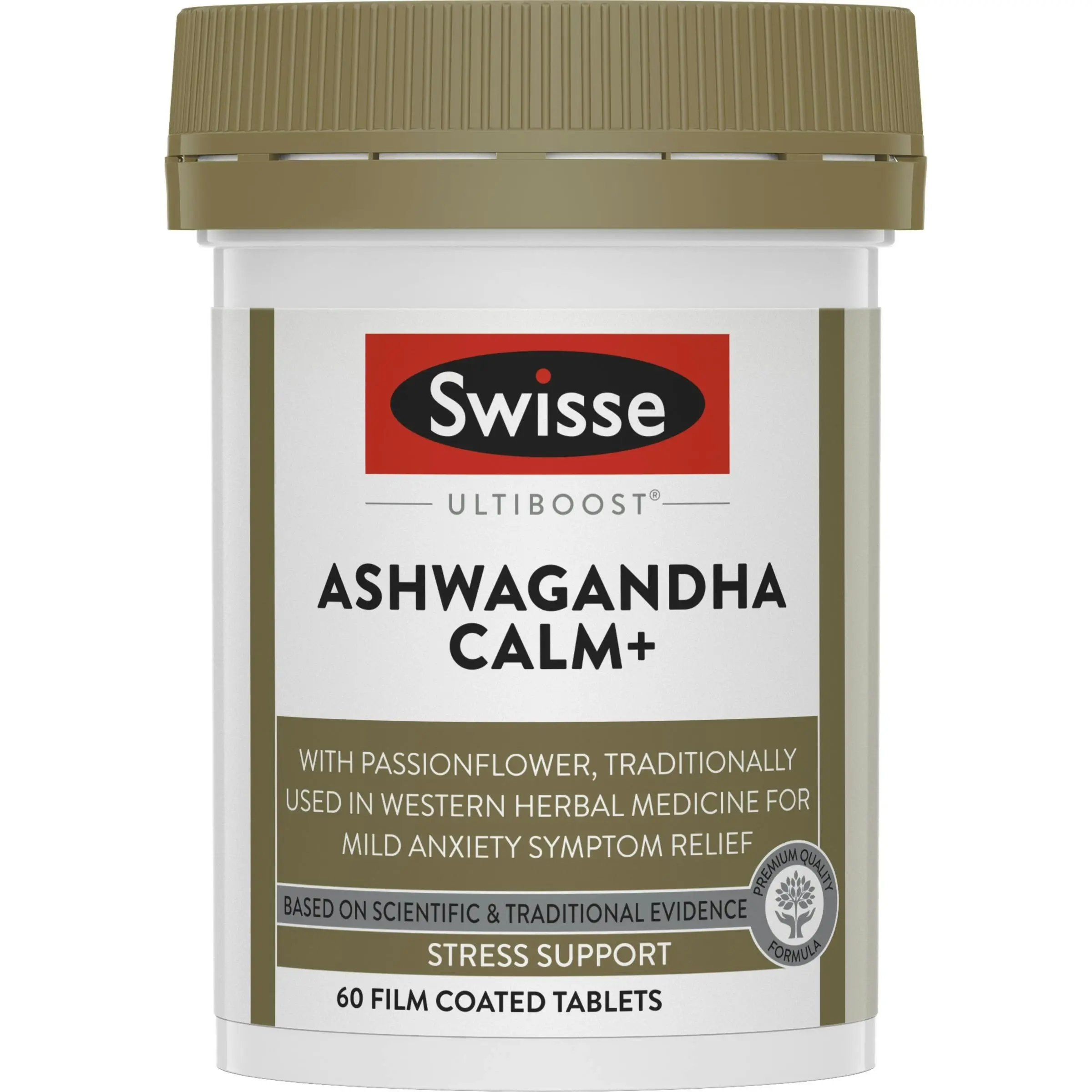 Swisse Ultiboost Calm + De-Stress 60 Tablets