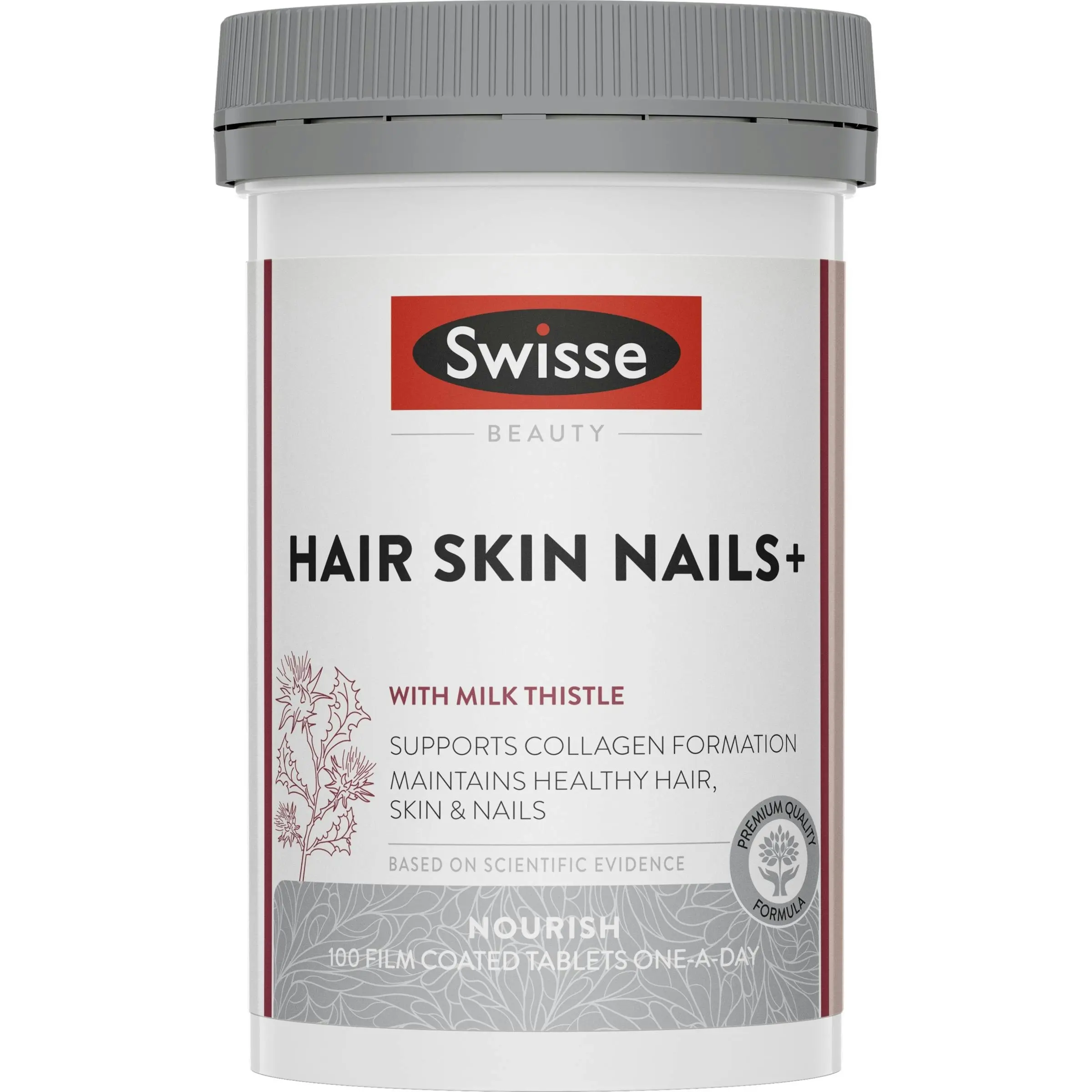 Swisse Beauty Hair Skin Nails 100 Tablets