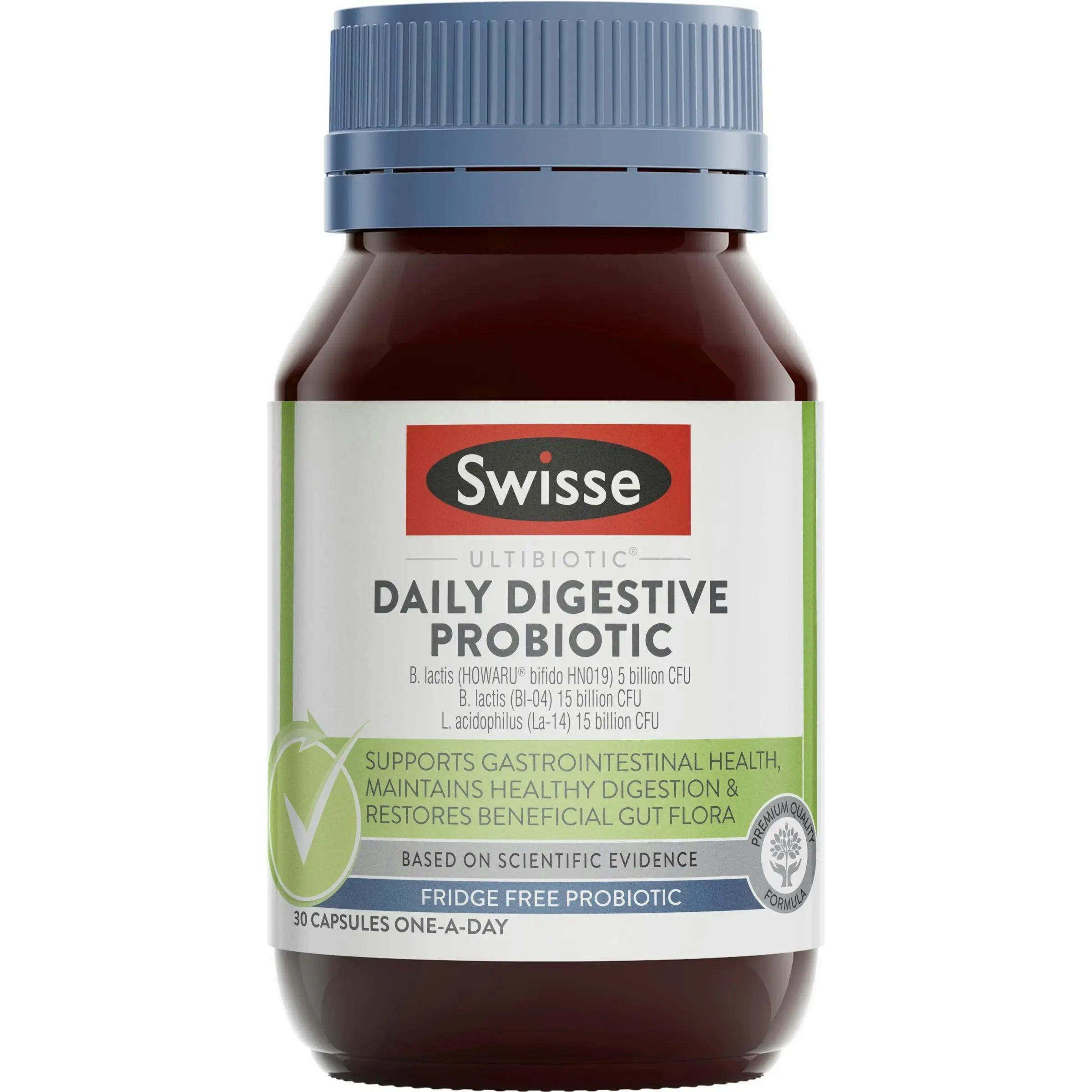 Swisse Ultibiotic Daily Digestive Probiotic 30 Pack