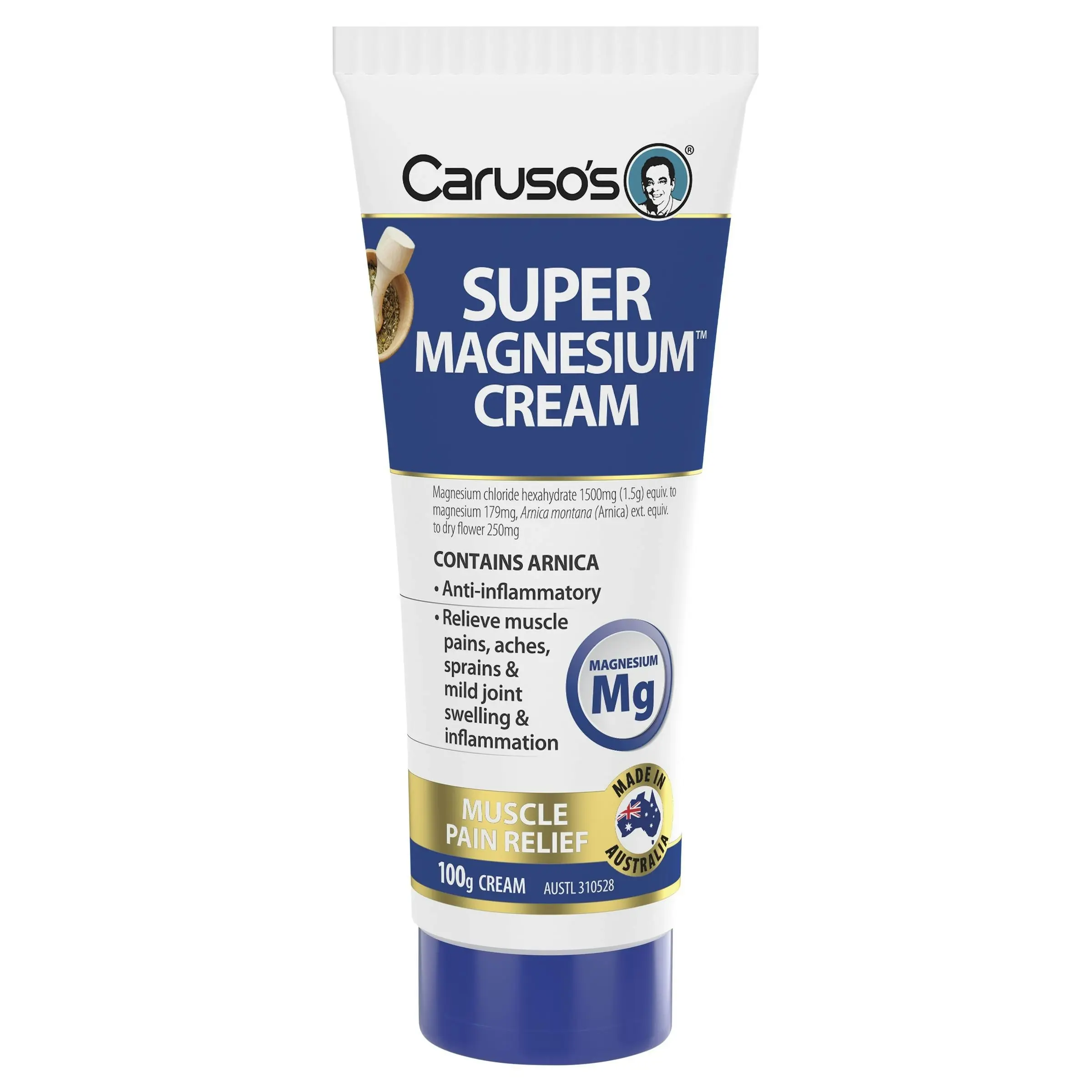 Caruso's Natural Health Super Magnesium Cream 100g