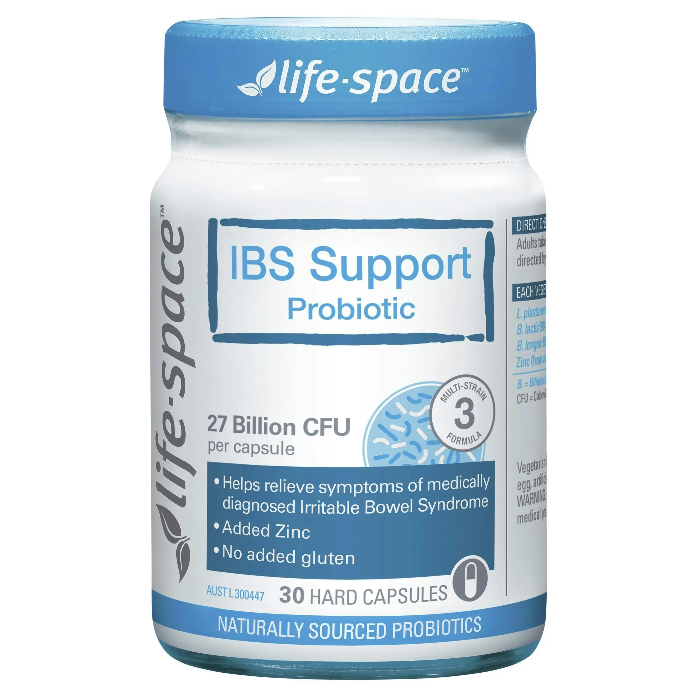 Life-Space IBS Support Probiotic 30 Hard Capsules