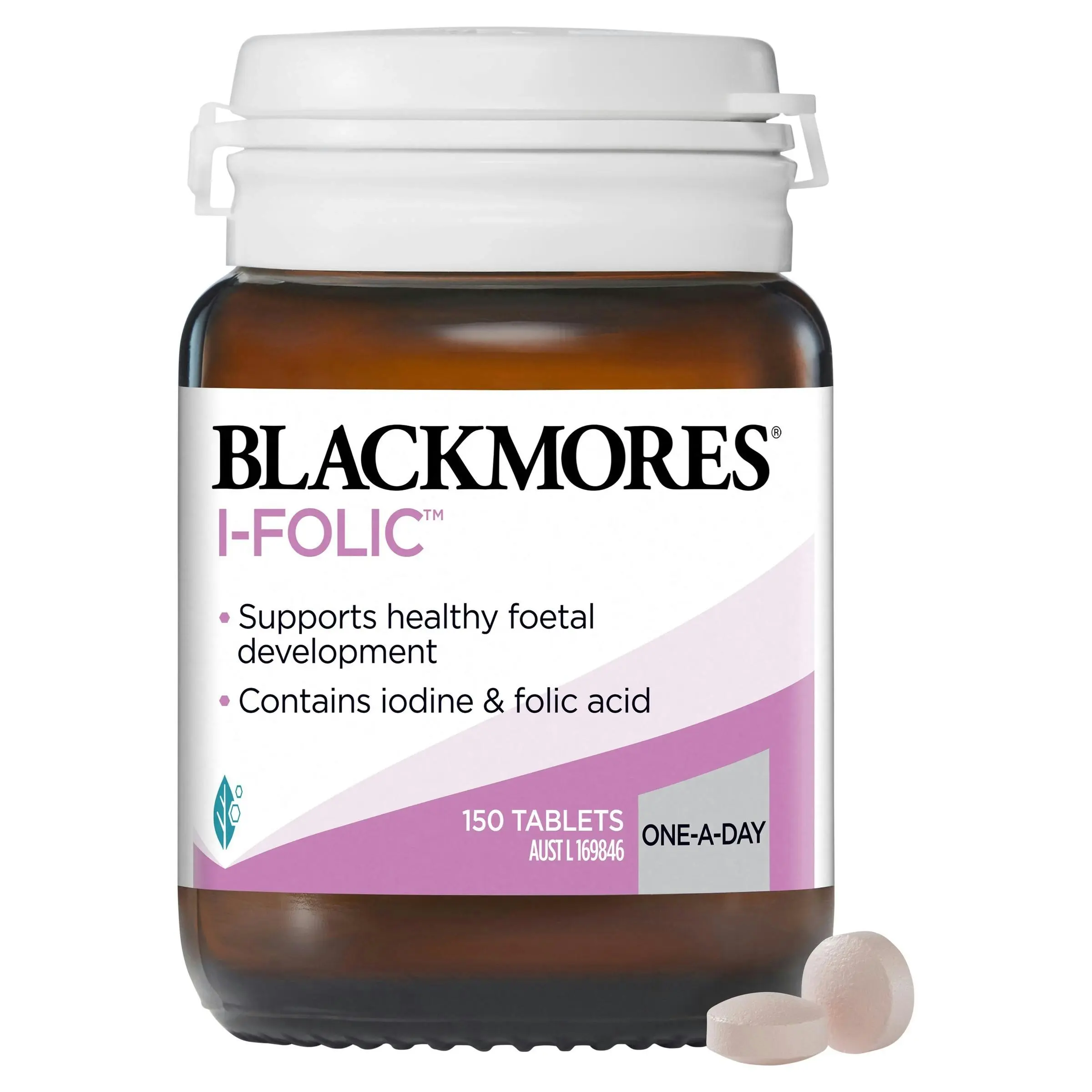 Blackmores I-Folic 150 Tablets