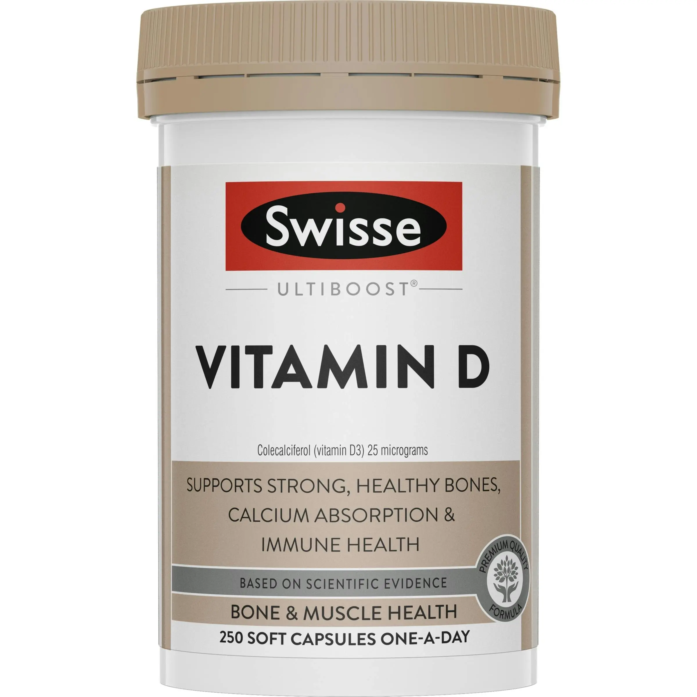 Swisse Ultiboost Vitamin D 250 Tablets