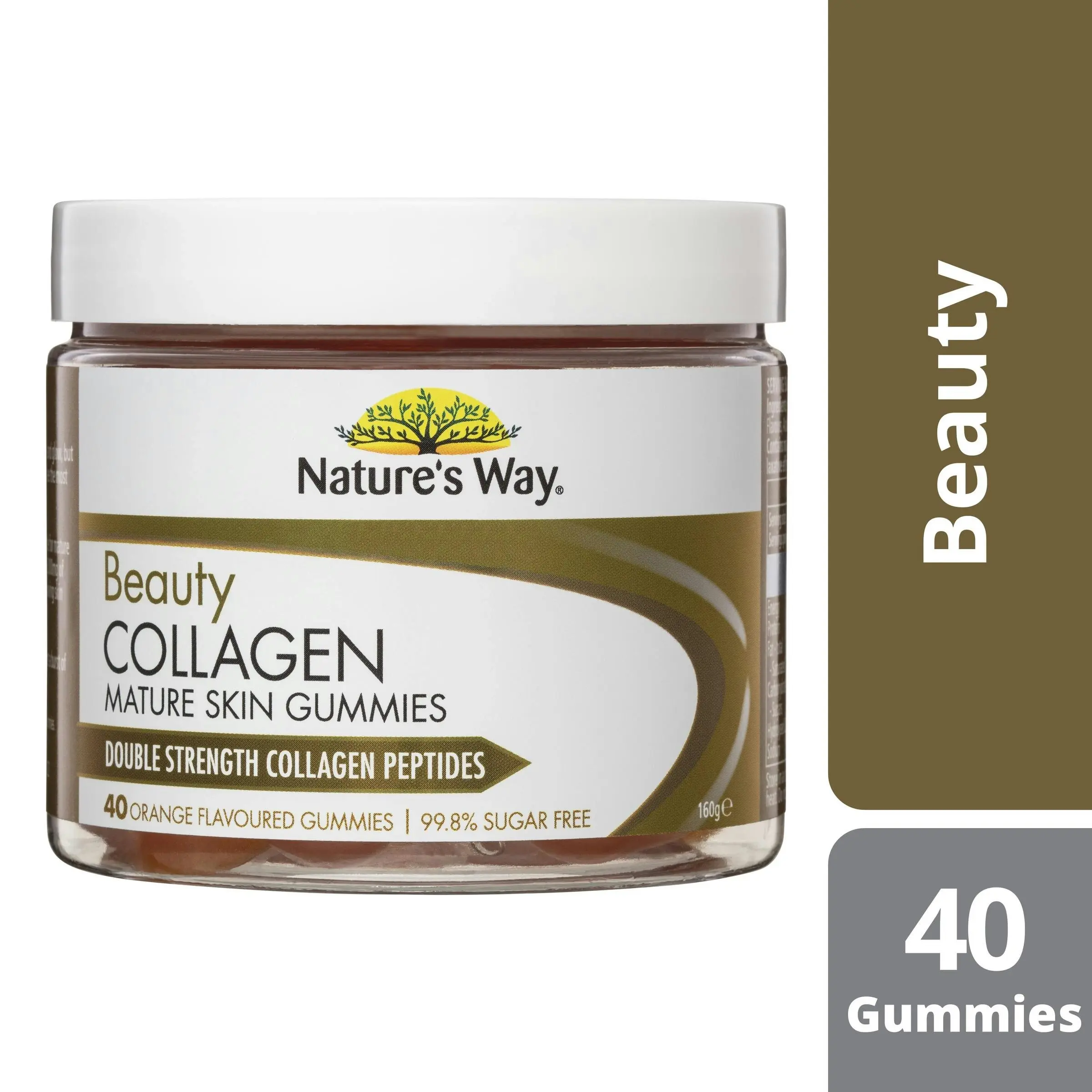 Nature's Way Beauty Collagen Mature Skin 40 Gummies