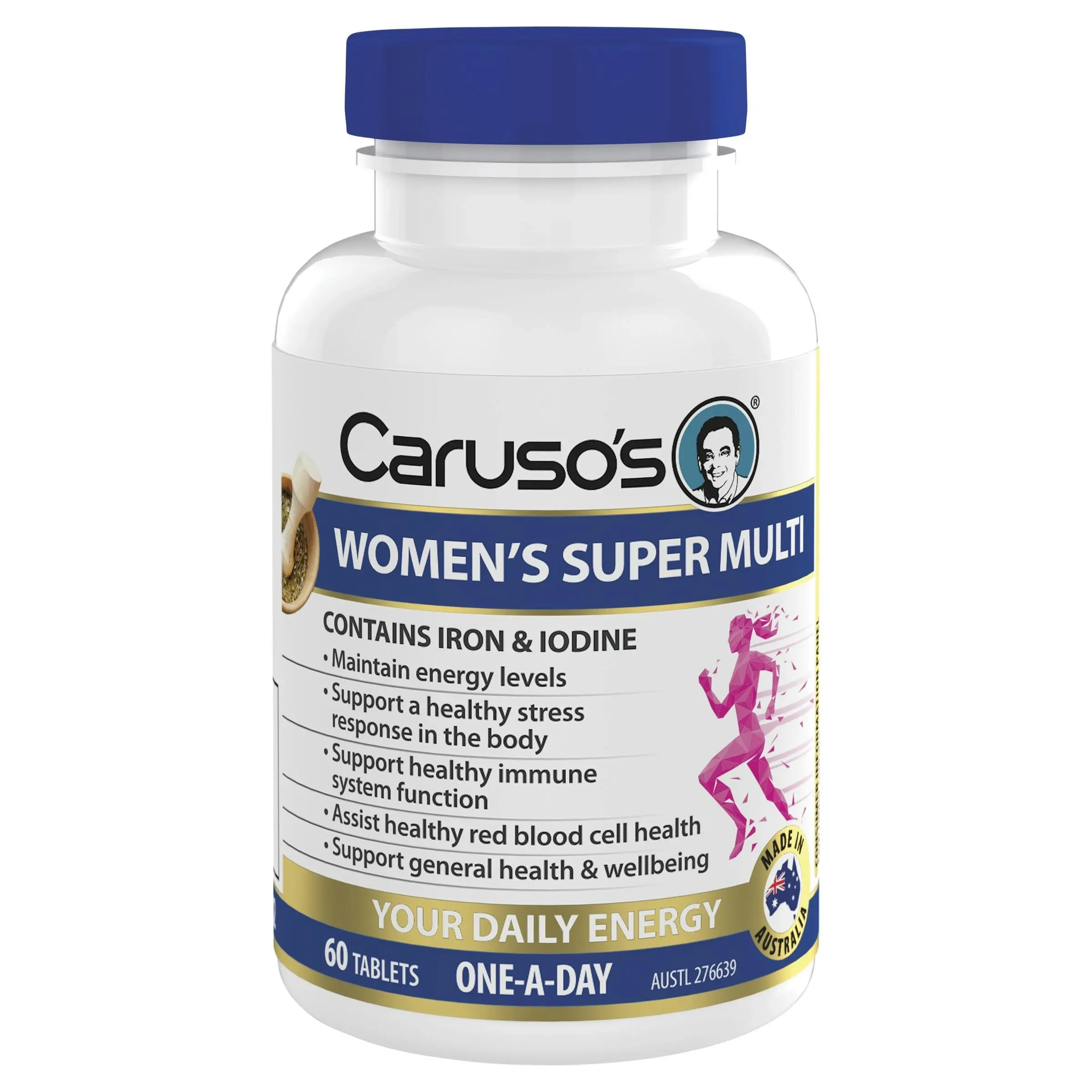 Caruso's Natural Health Women's Super Multi 60 Tablets